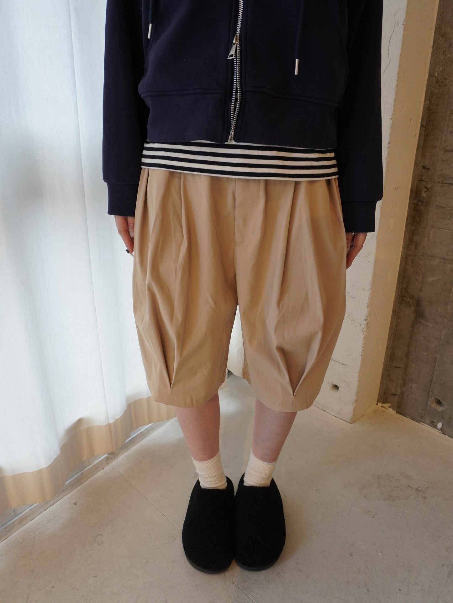 タックデザインハーフパンツ DPB85311