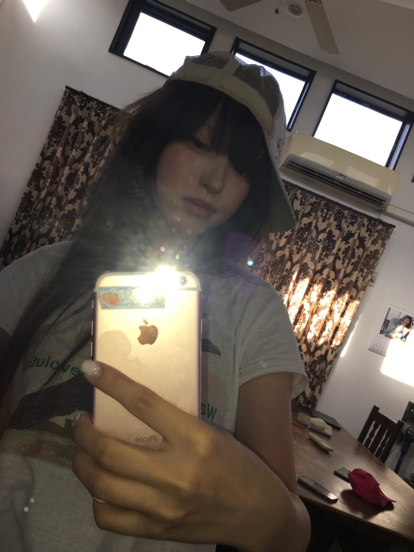 STYロゴメッシュキャップ DPC09066