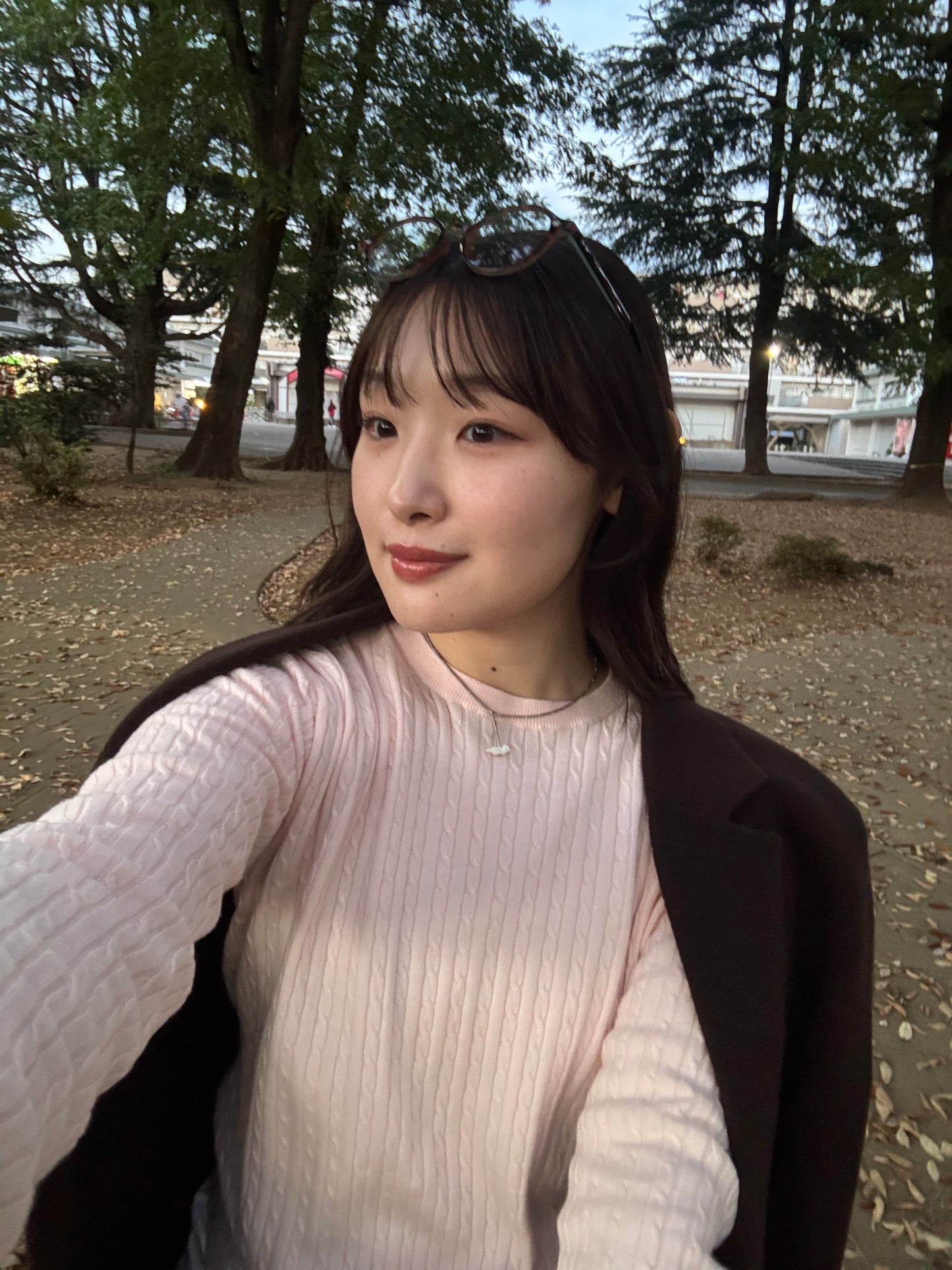 バイカラークリアメガネ DPB78176