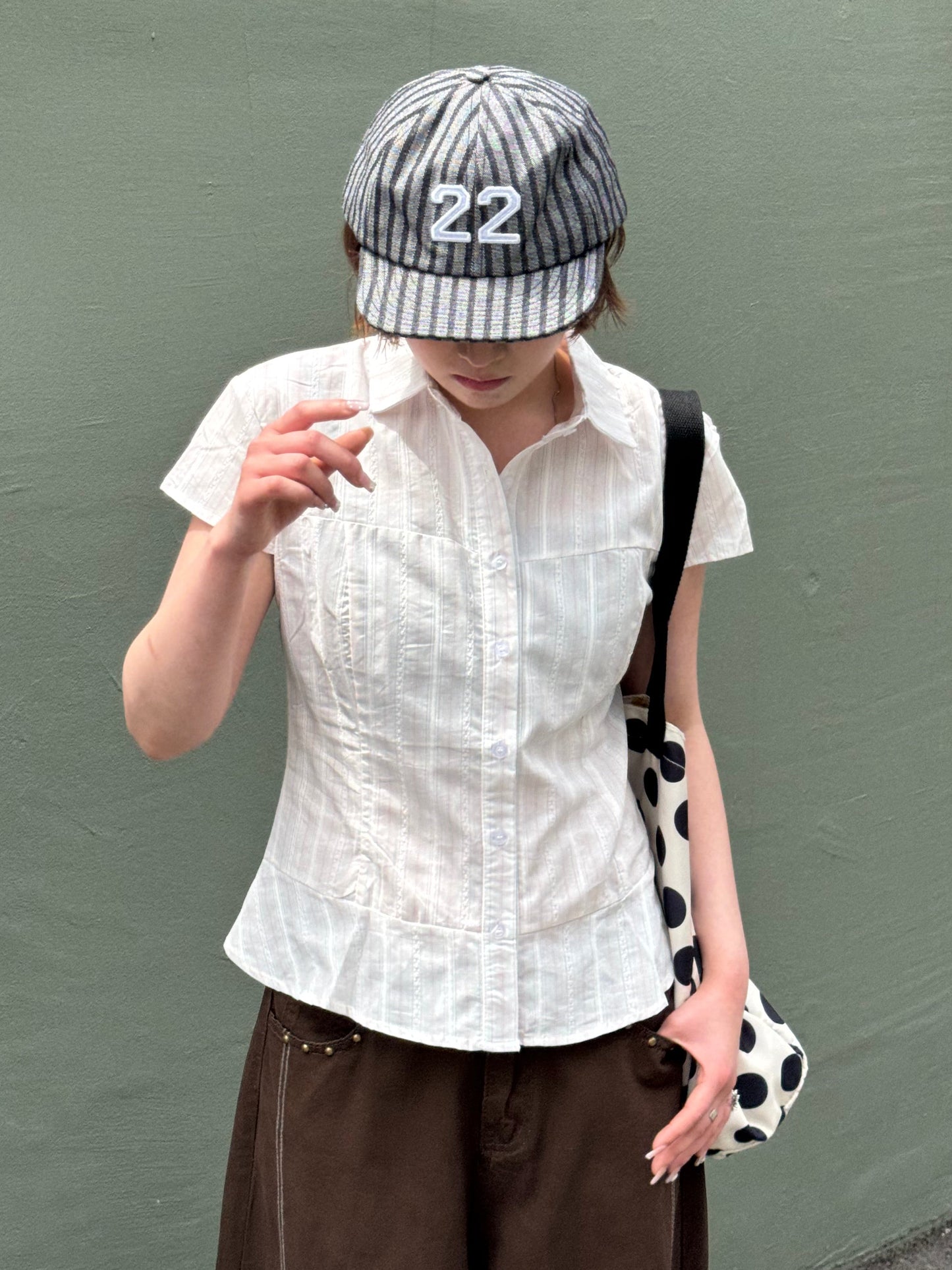 22ロゴキャップ DPB91125