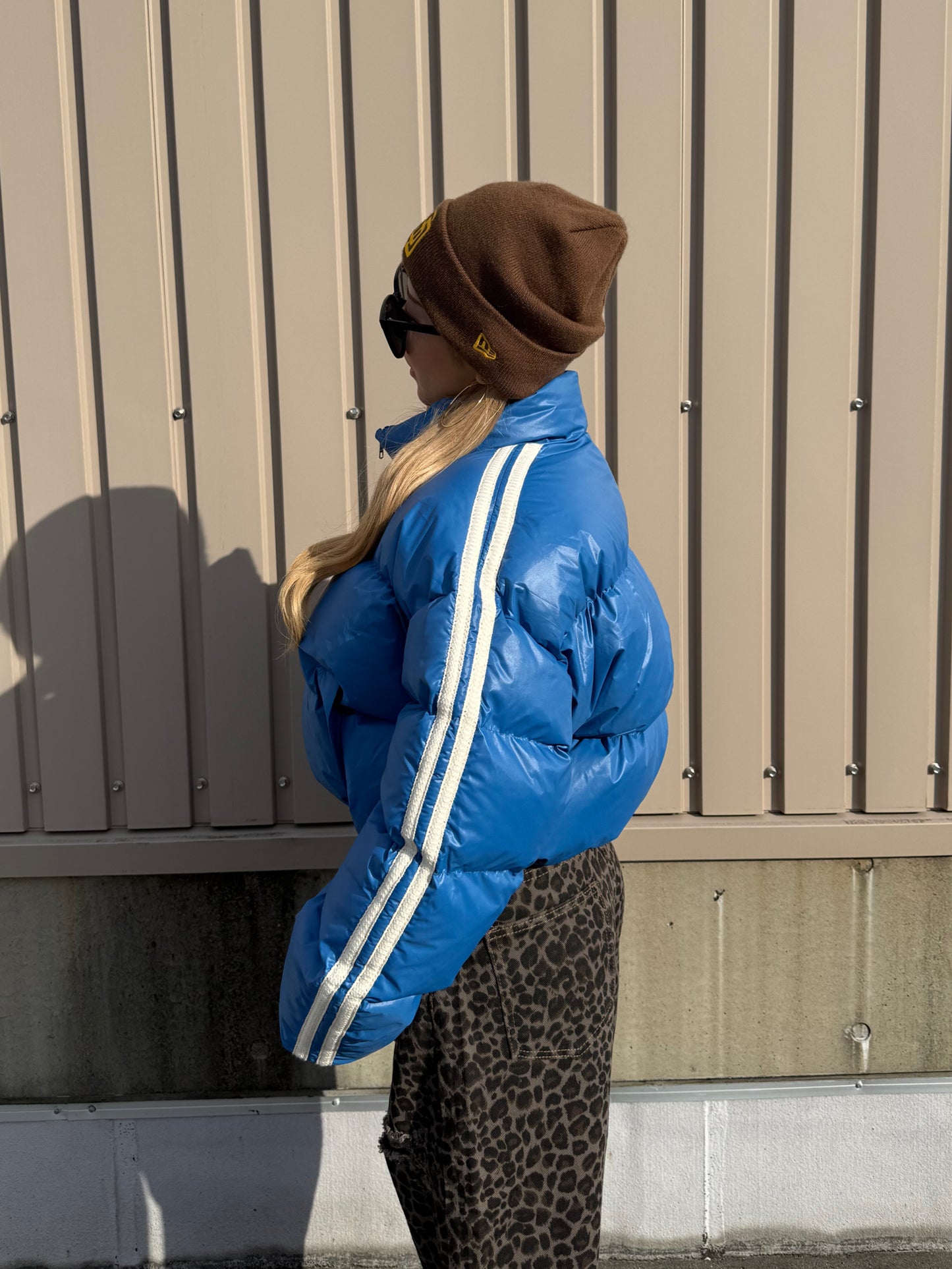 ラインショートダウンジャケット DPB73541