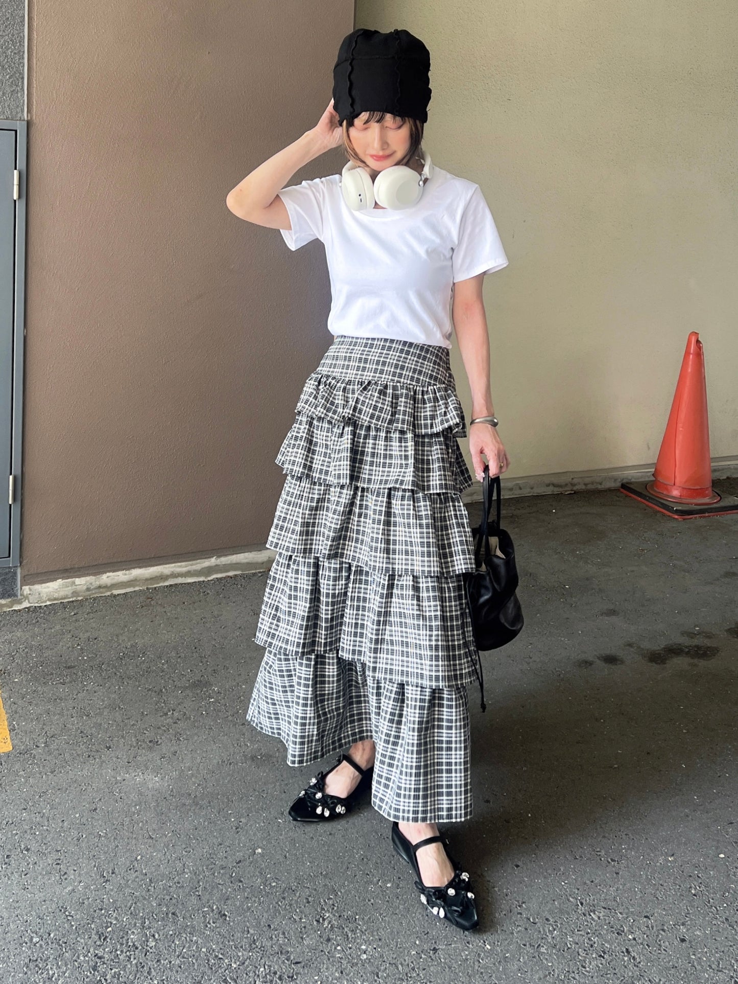 ラウンドネックミニTシャツ DPB79168
