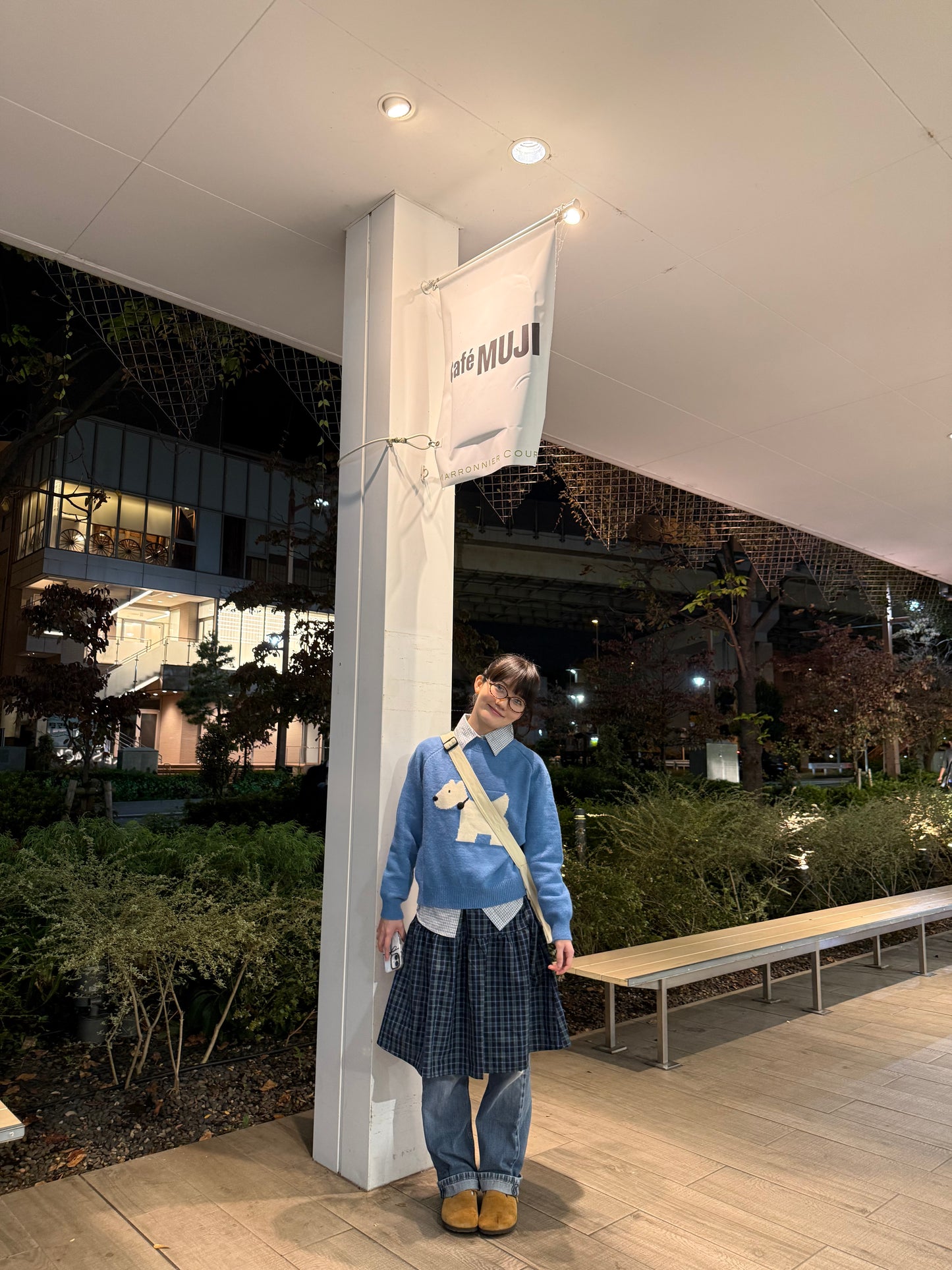 ライトブルーミニチェックシャツ DPA43675