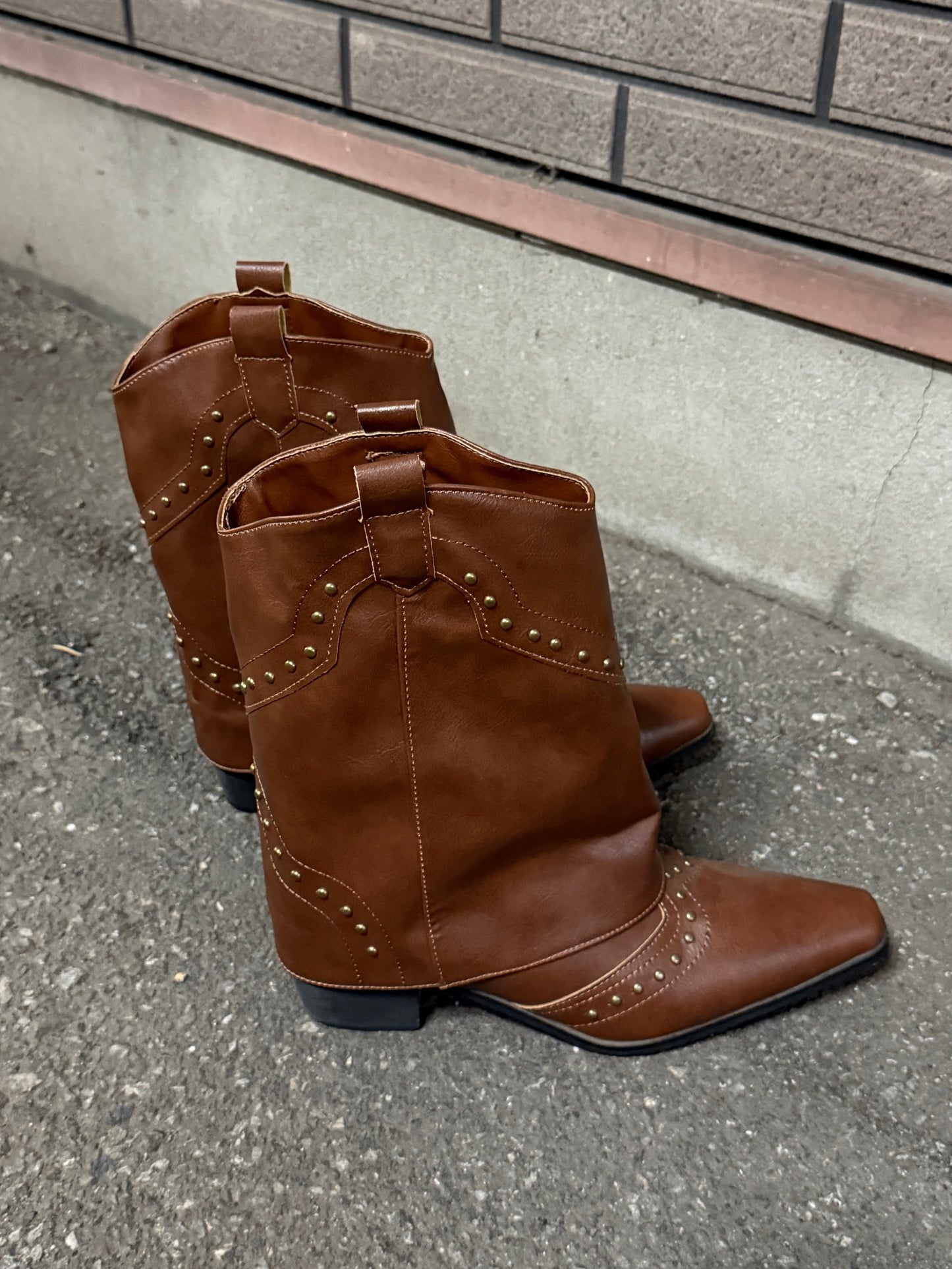 ウエスタンショートブーツ DPC01020