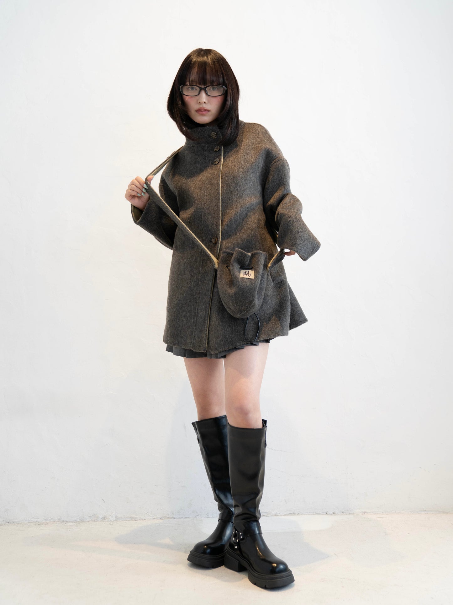 3セットバイカラーコート DPC02013