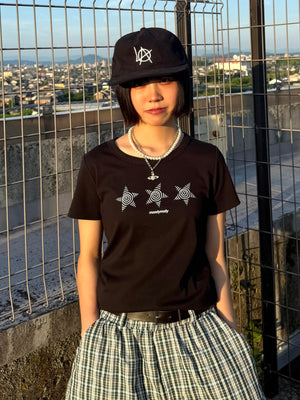 トリプルスターTシャツ DPB70174