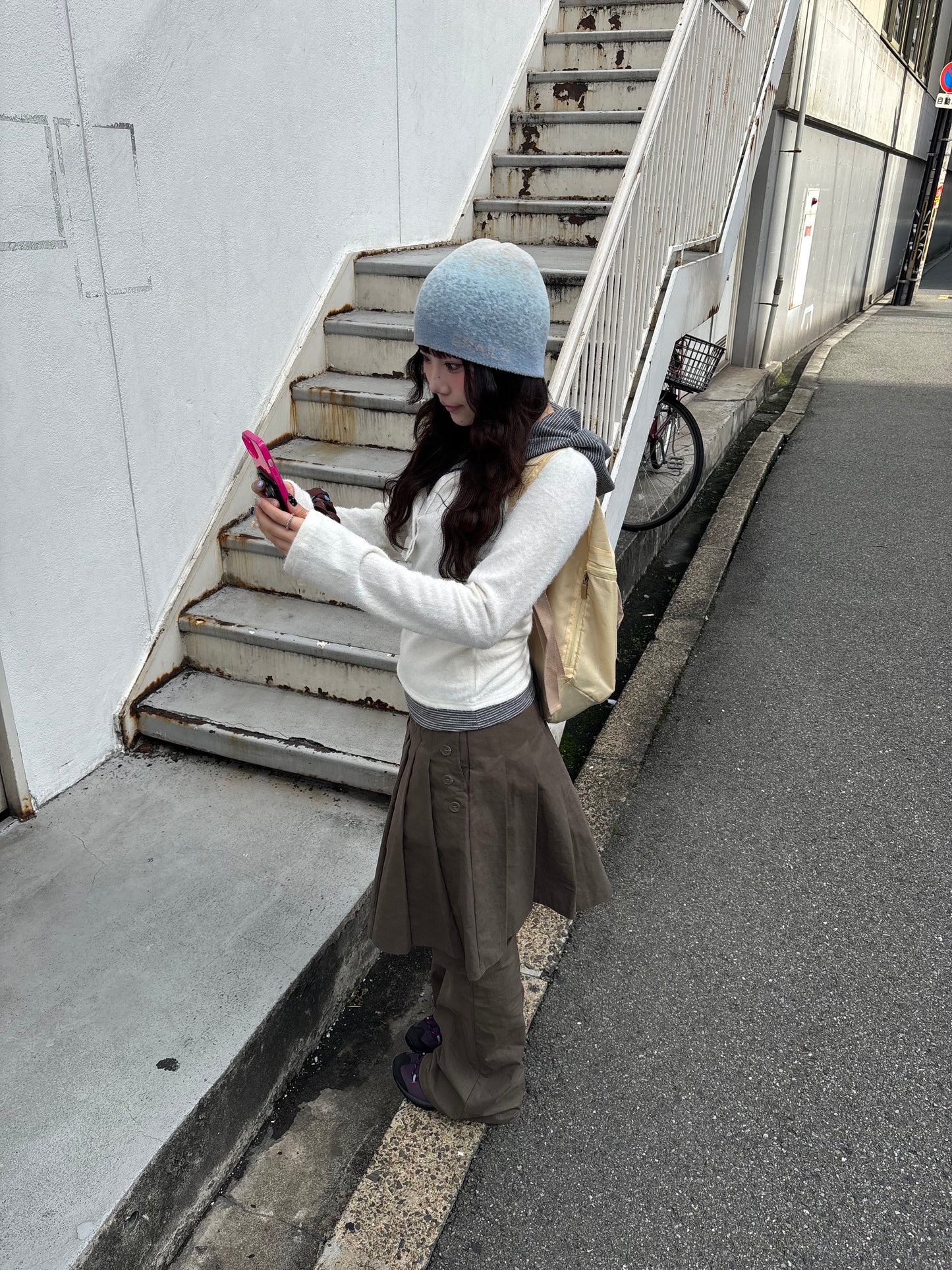 レイヤードユニークトップス DPB89152