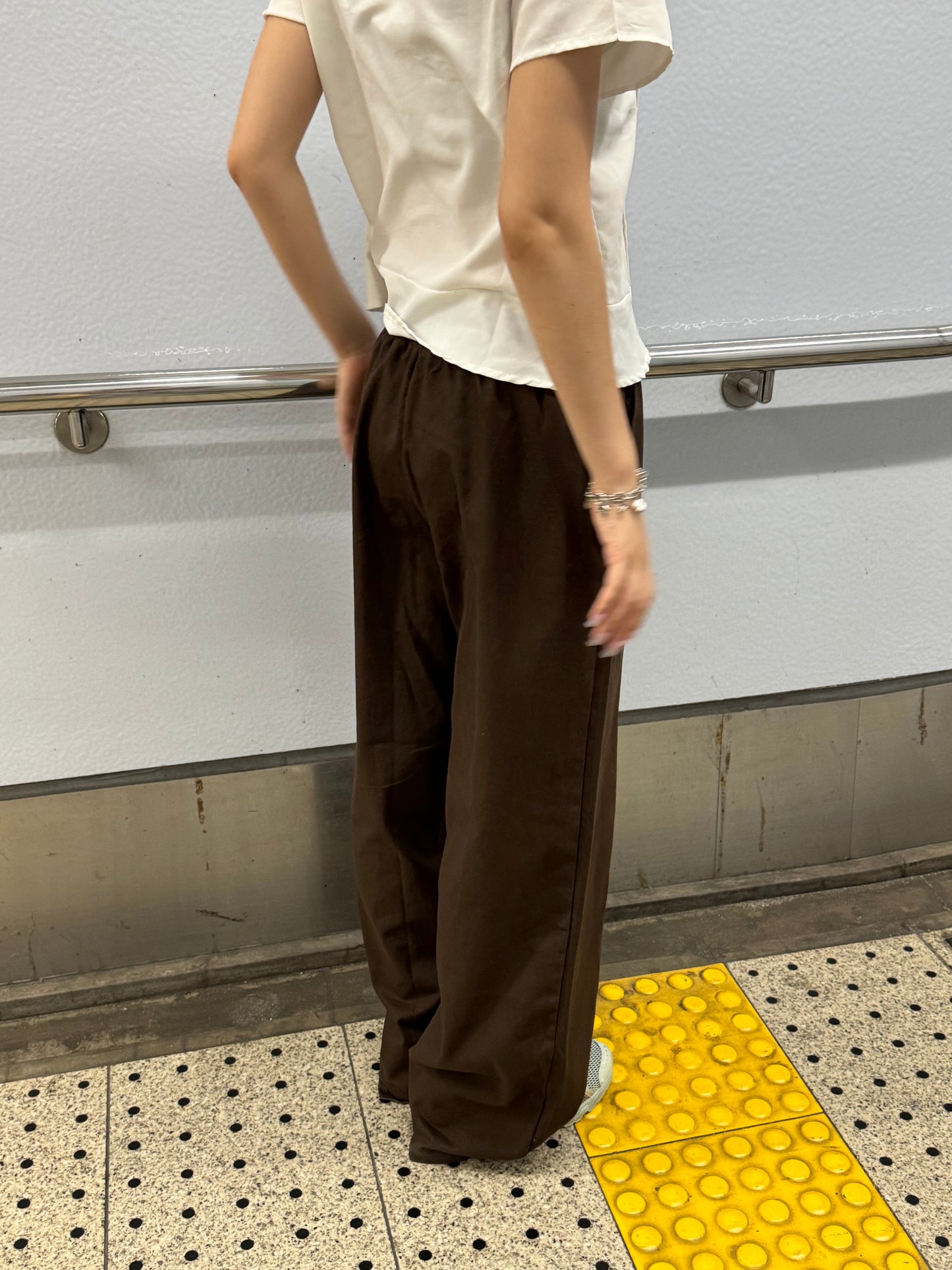ウエストレイヤードパンツ DPB85268