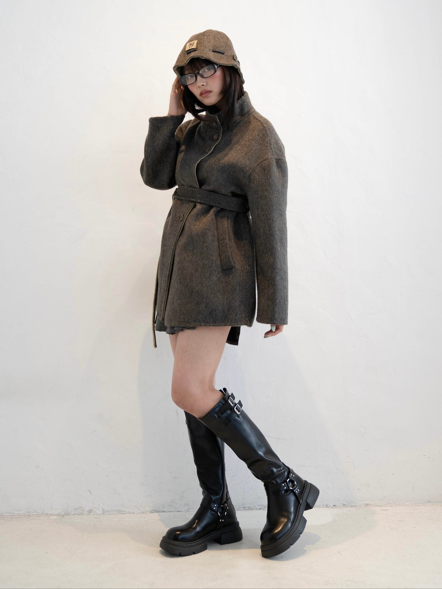 3セットバイカラーコート DPC02013