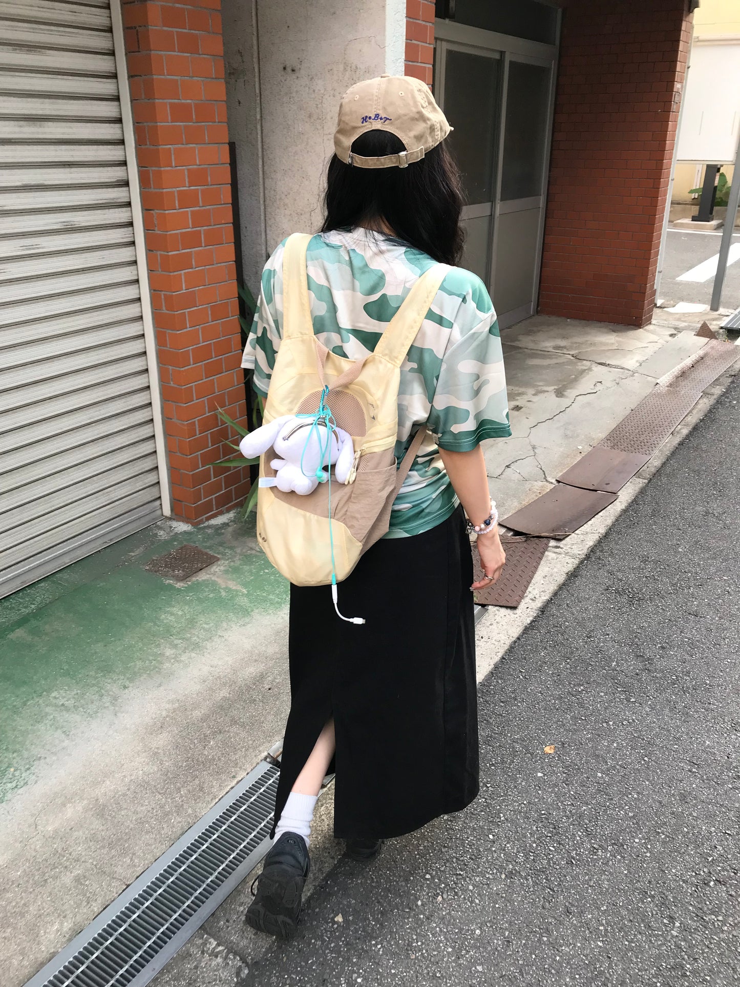 カモフラオーバーTシャツ DPB89284