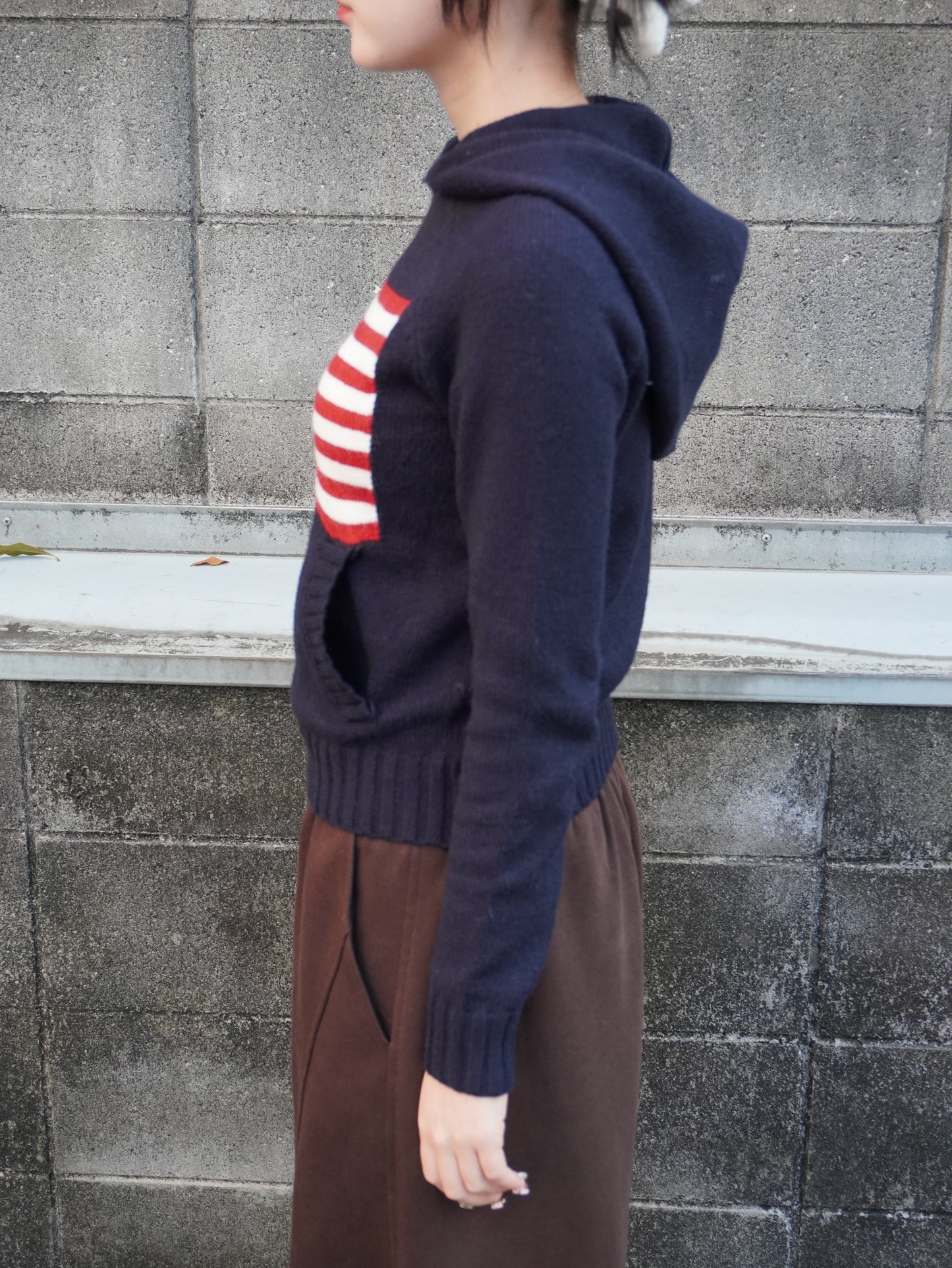 アメリカニットパーカー DPB85386