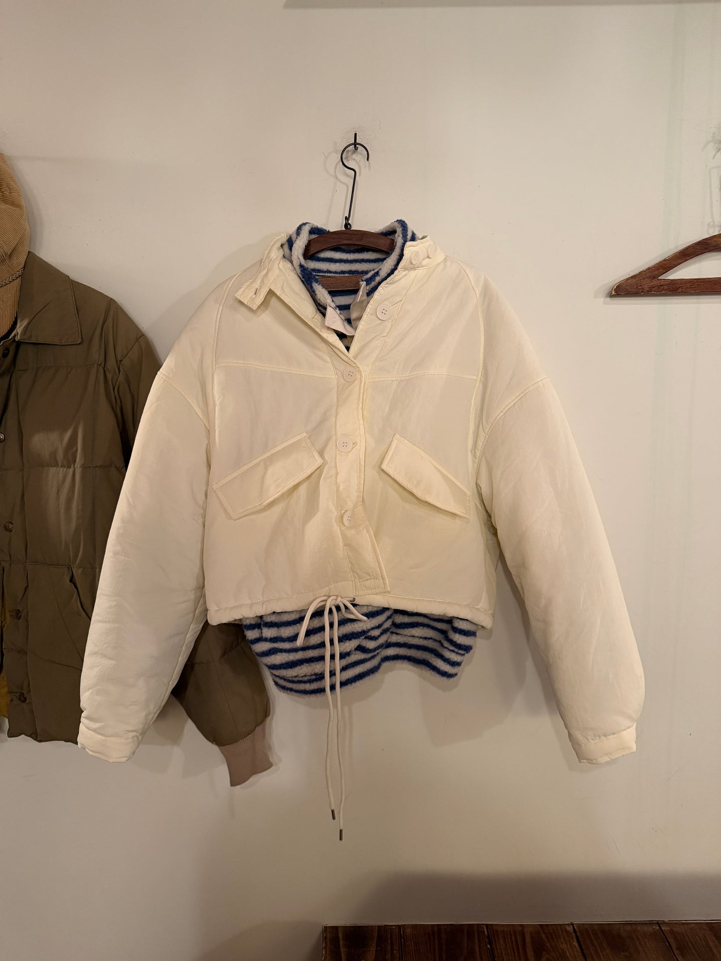 バルーン中綿ブルゾン DPB78247