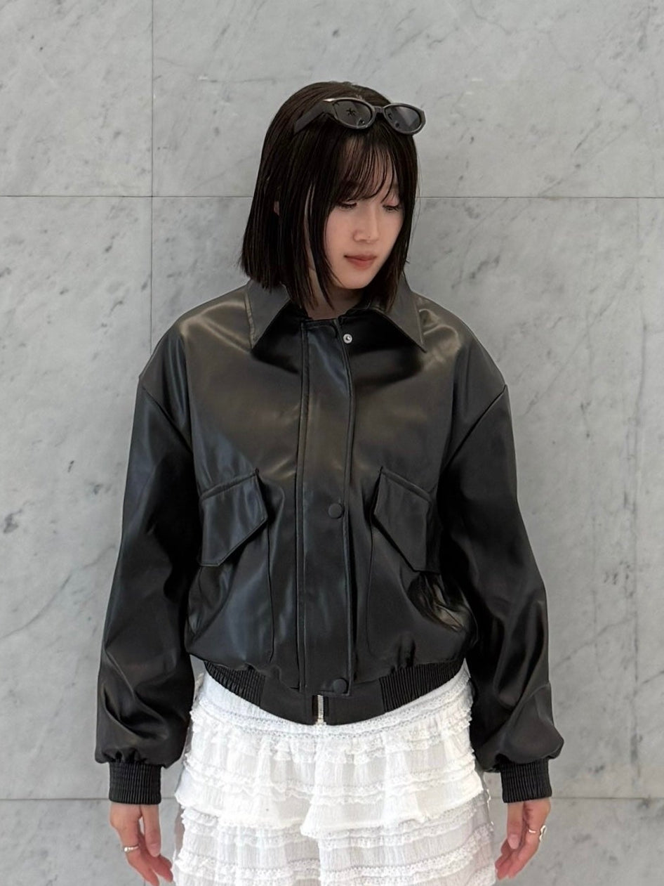 フェイクレザージャケット DPB93024