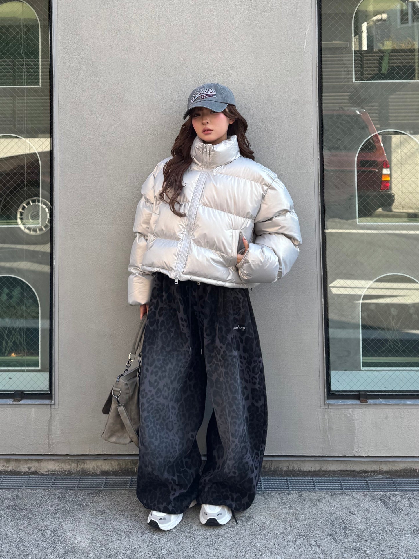 バックハートダウンジャケット DPB86179