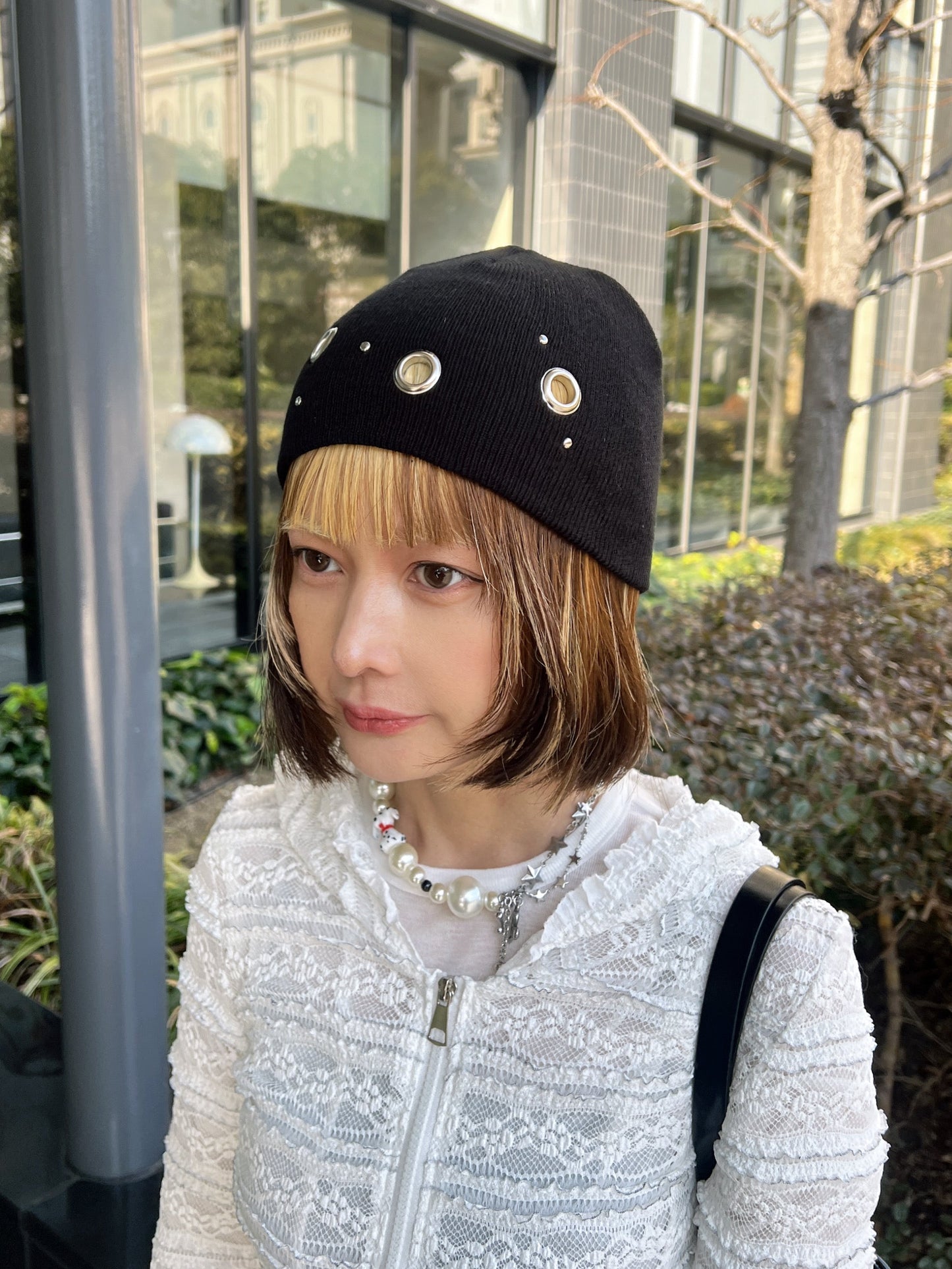 ハトメデザインビーニー DPB79231