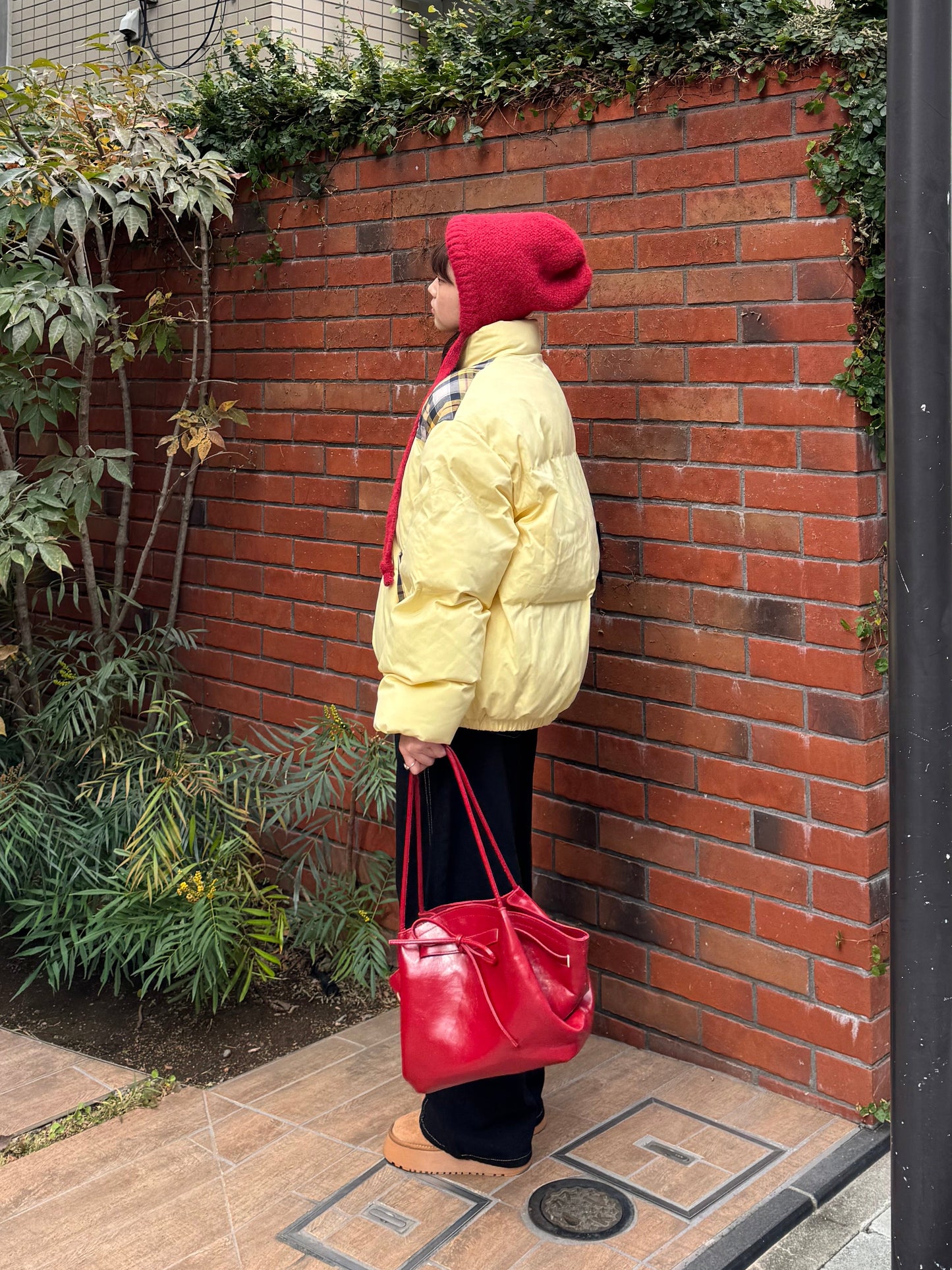 ポイントリボンバッグ DPB91064