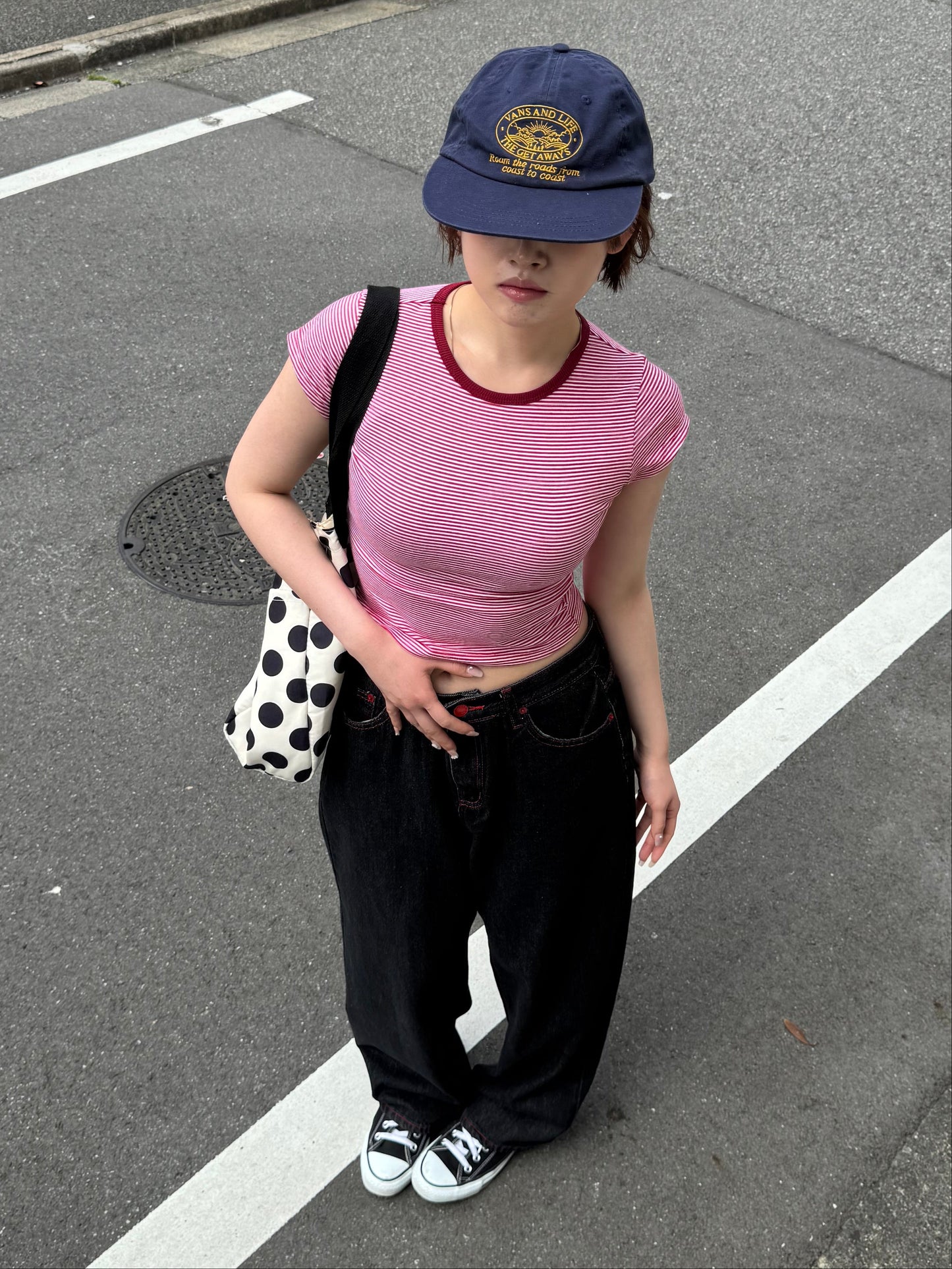 ハートロゴデニムパンツ DPB91121