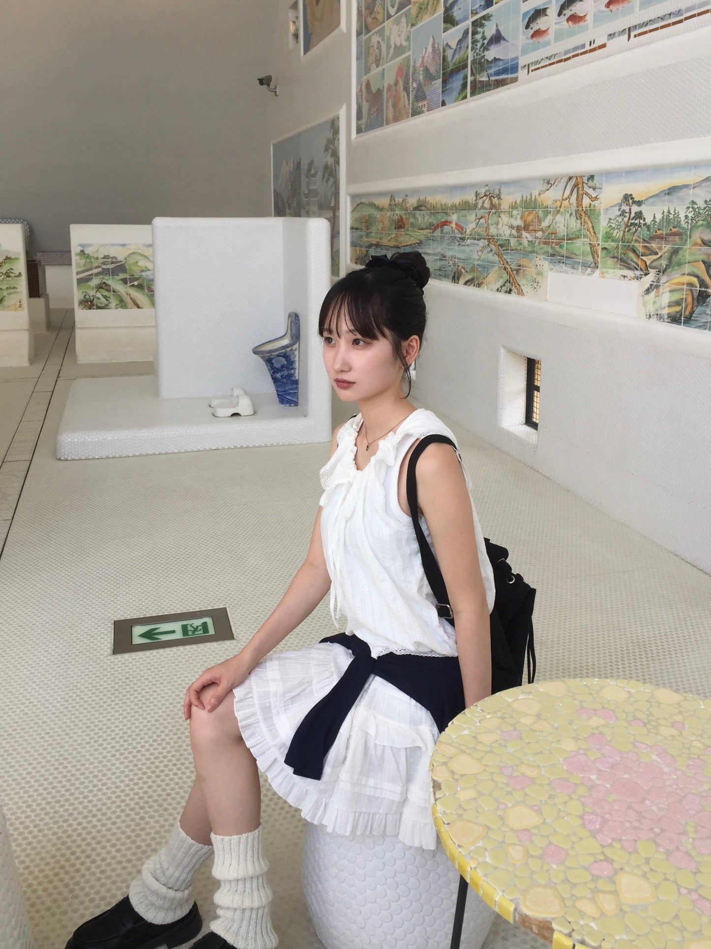 フリルミニスカート DPB88001