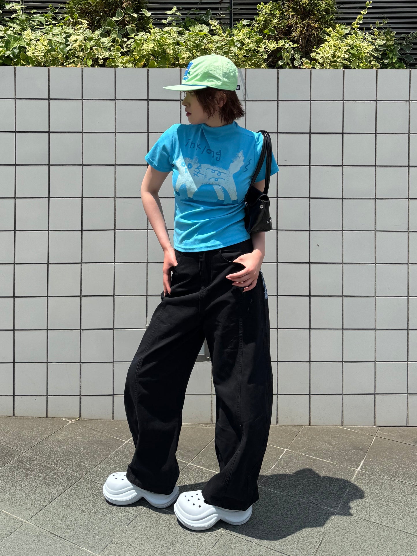 バックロゴバルーンパンツ DPB91122