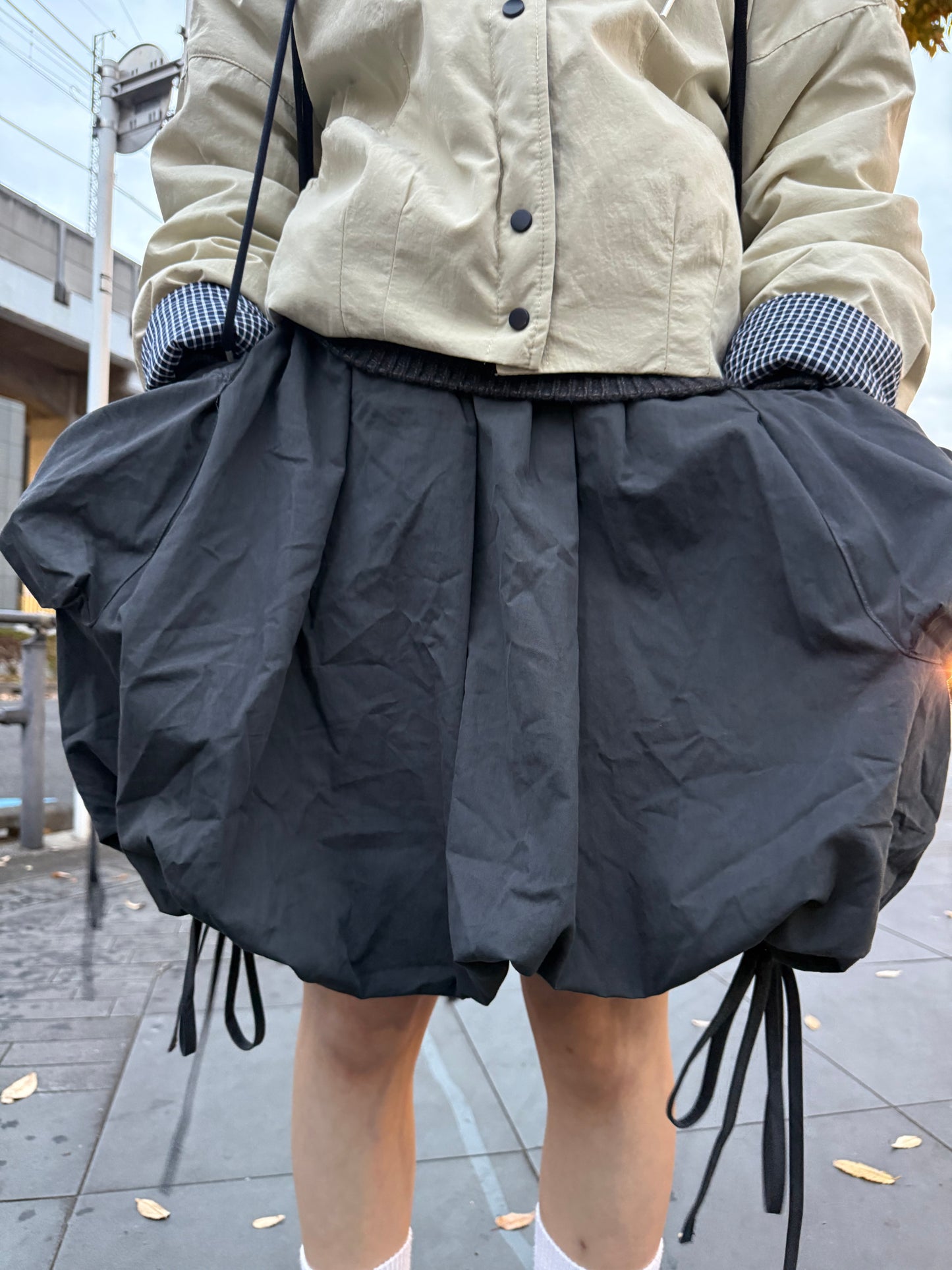 マルチリボンバルーンスカート DPA43714