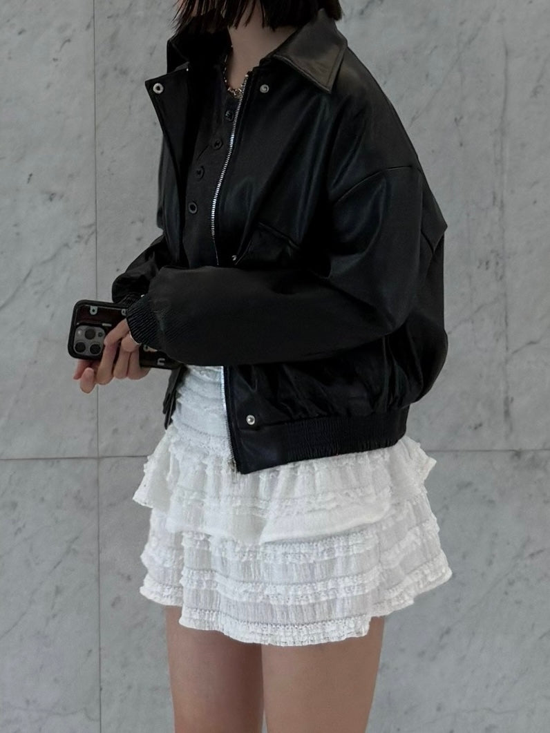 フェイクレザージャケット DPB93024