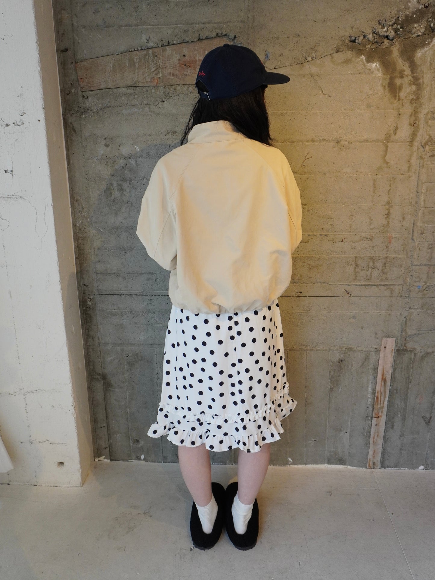 ドットフリルスカート DPB85462