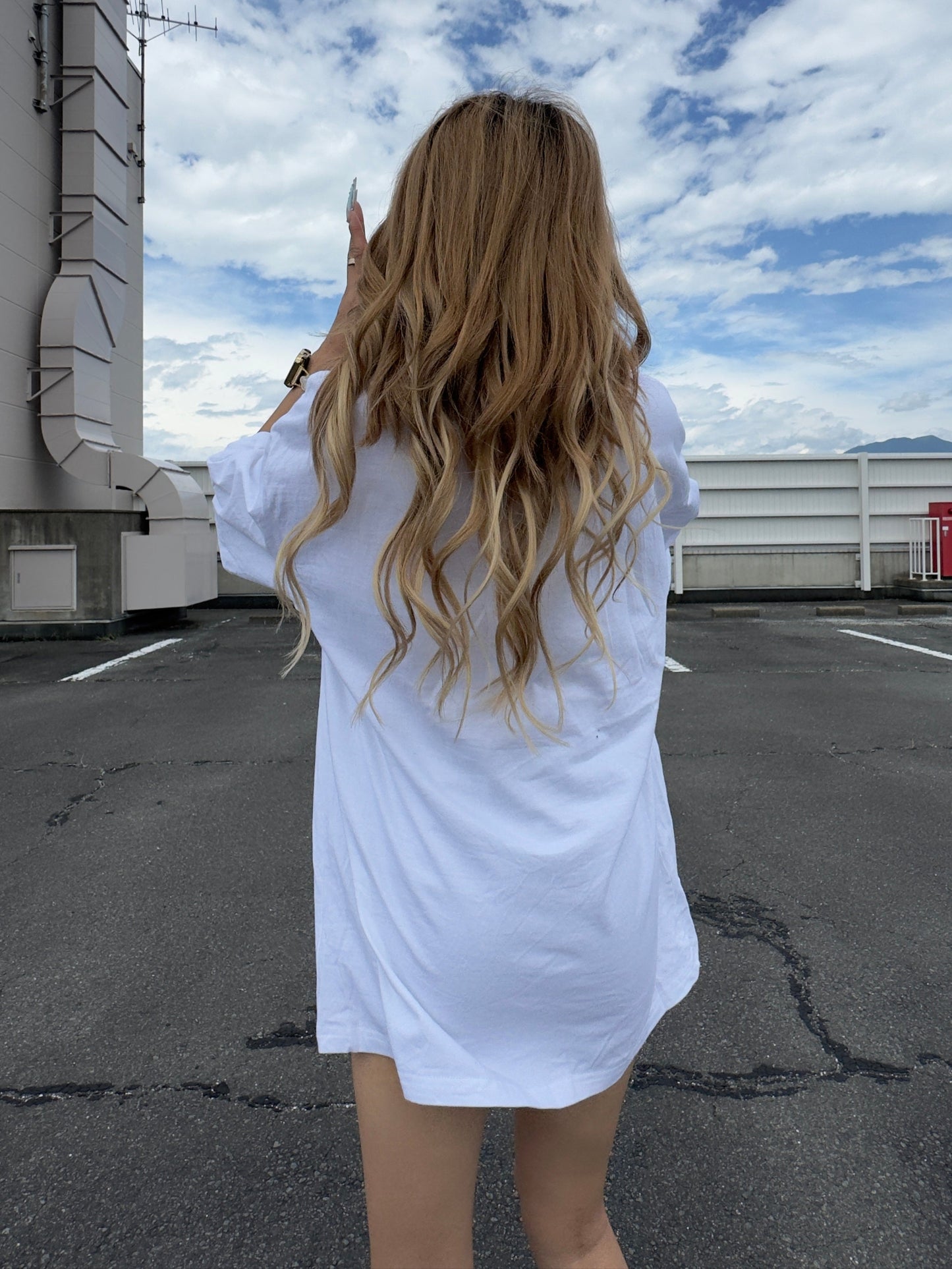 ペイズリープリントTシャツ DPB42423