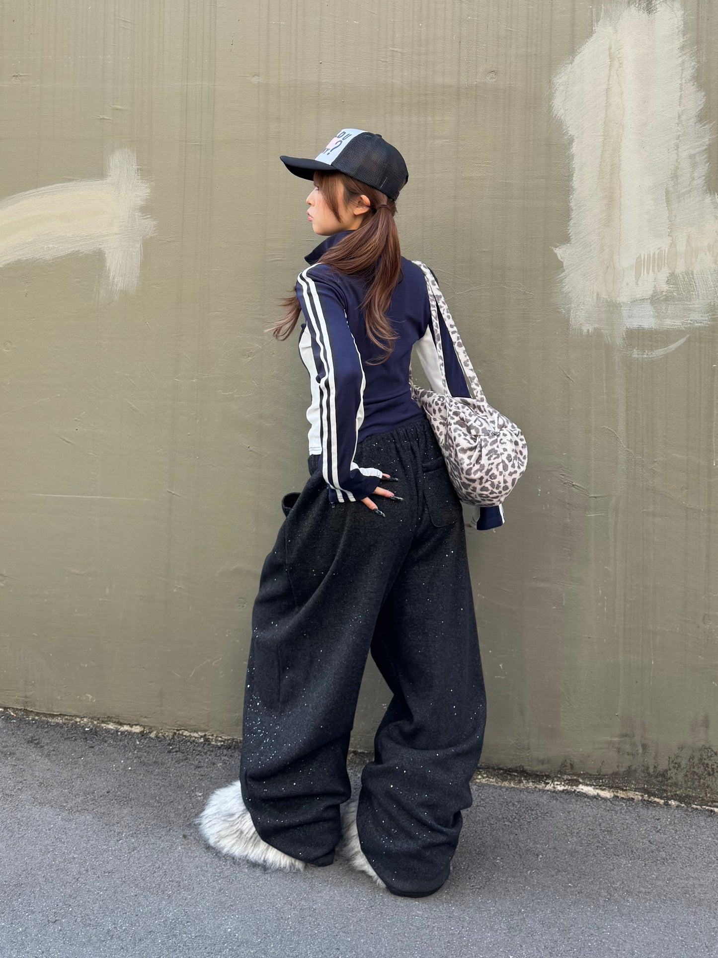 ダブルジップナンバートップス DPB86196