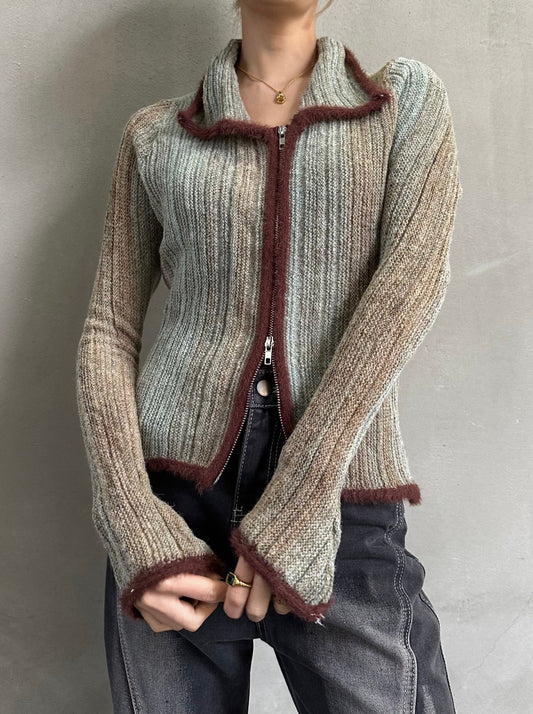 ニュアンスカラートップス DPB26328