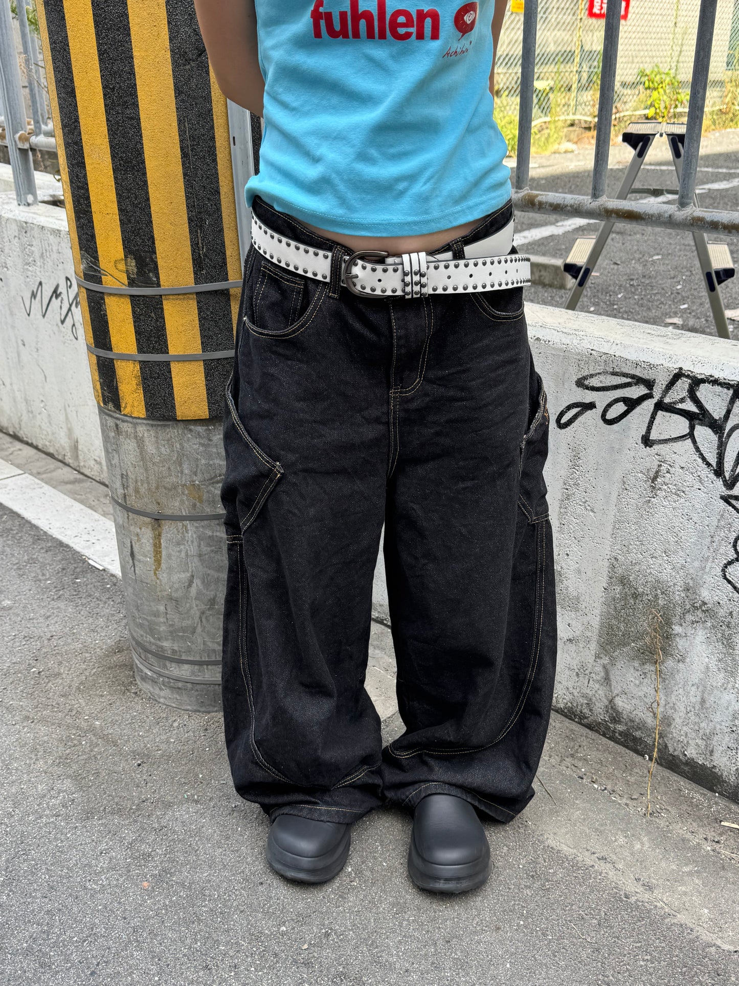 ポケットバルーンデニムパンツ DPB85305