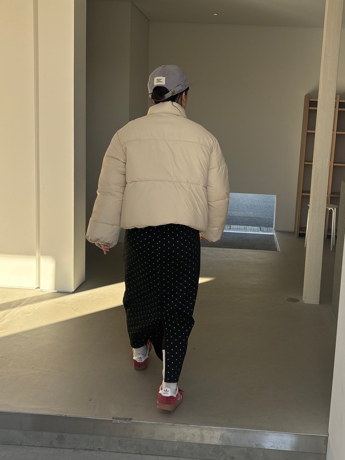 ボリューム中綿ジャケット DPB84306