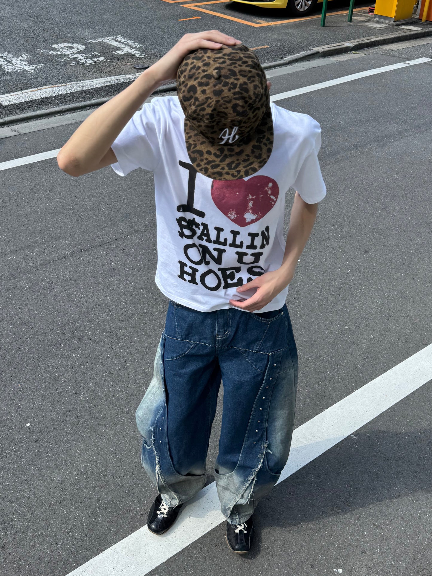 グラデーションデニムパンツ DPC05017