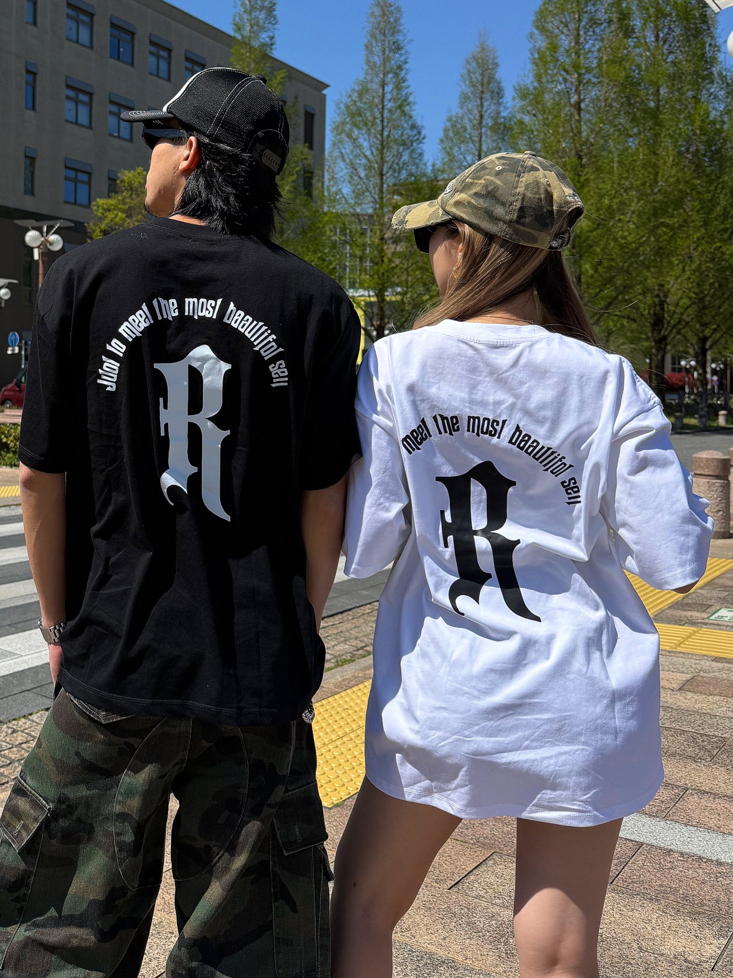 オーバーロゴTシャツ DPB73607