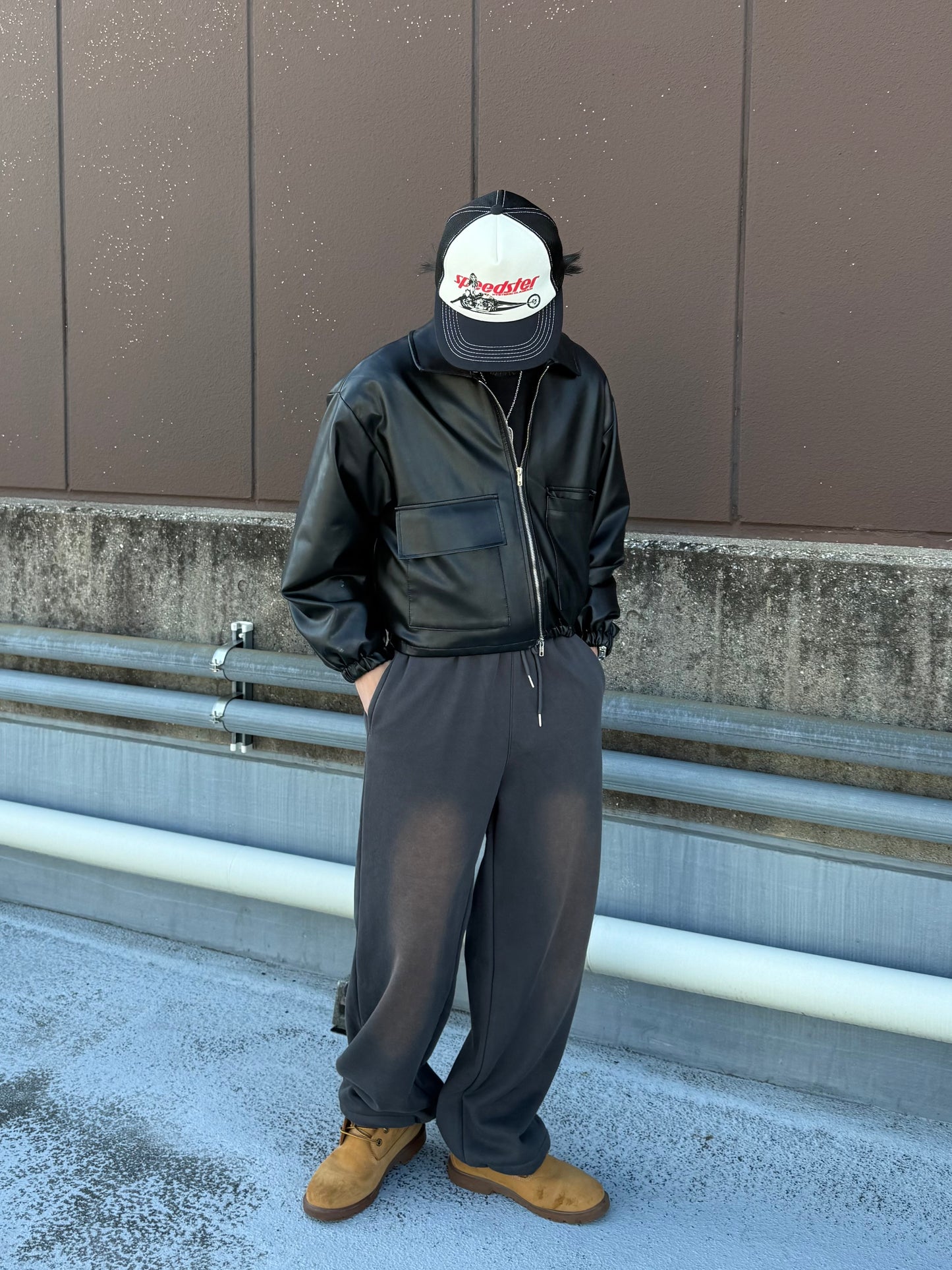 ウォッシュデザインスウェットパンツ DPB73529