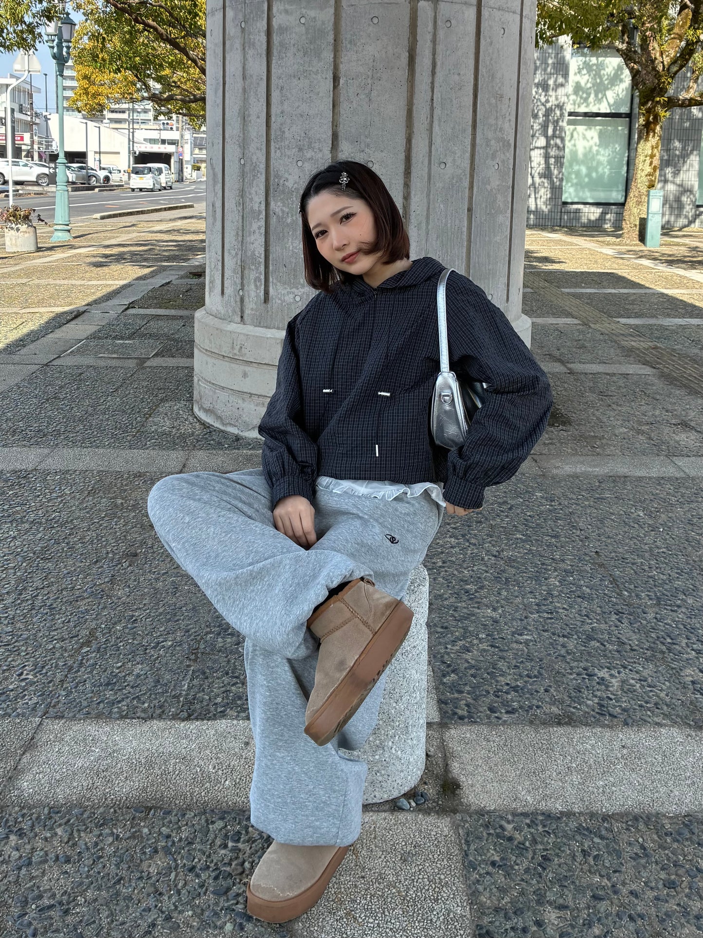 ハーフジップライトジャケット DPA61464