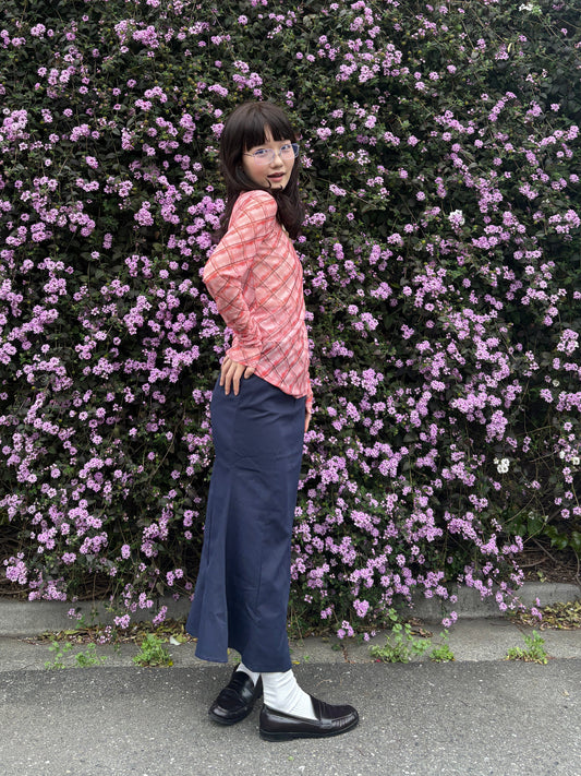 Aラインフィッシュテールスカート DPA43801