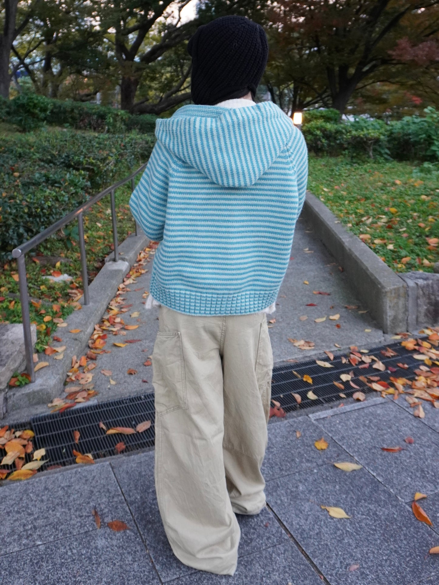 バレルレッグパンツ DPB85179