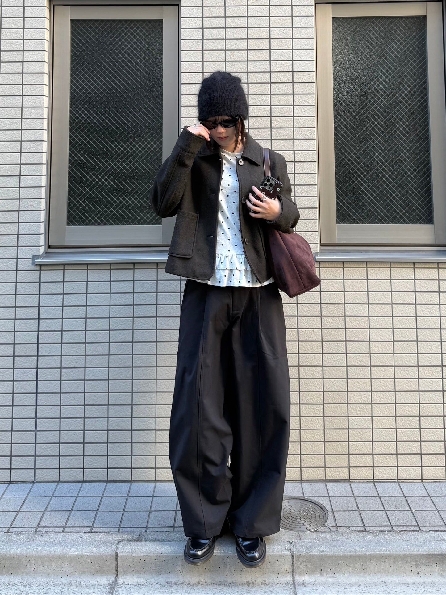 ドットフリルトップス DPB93046