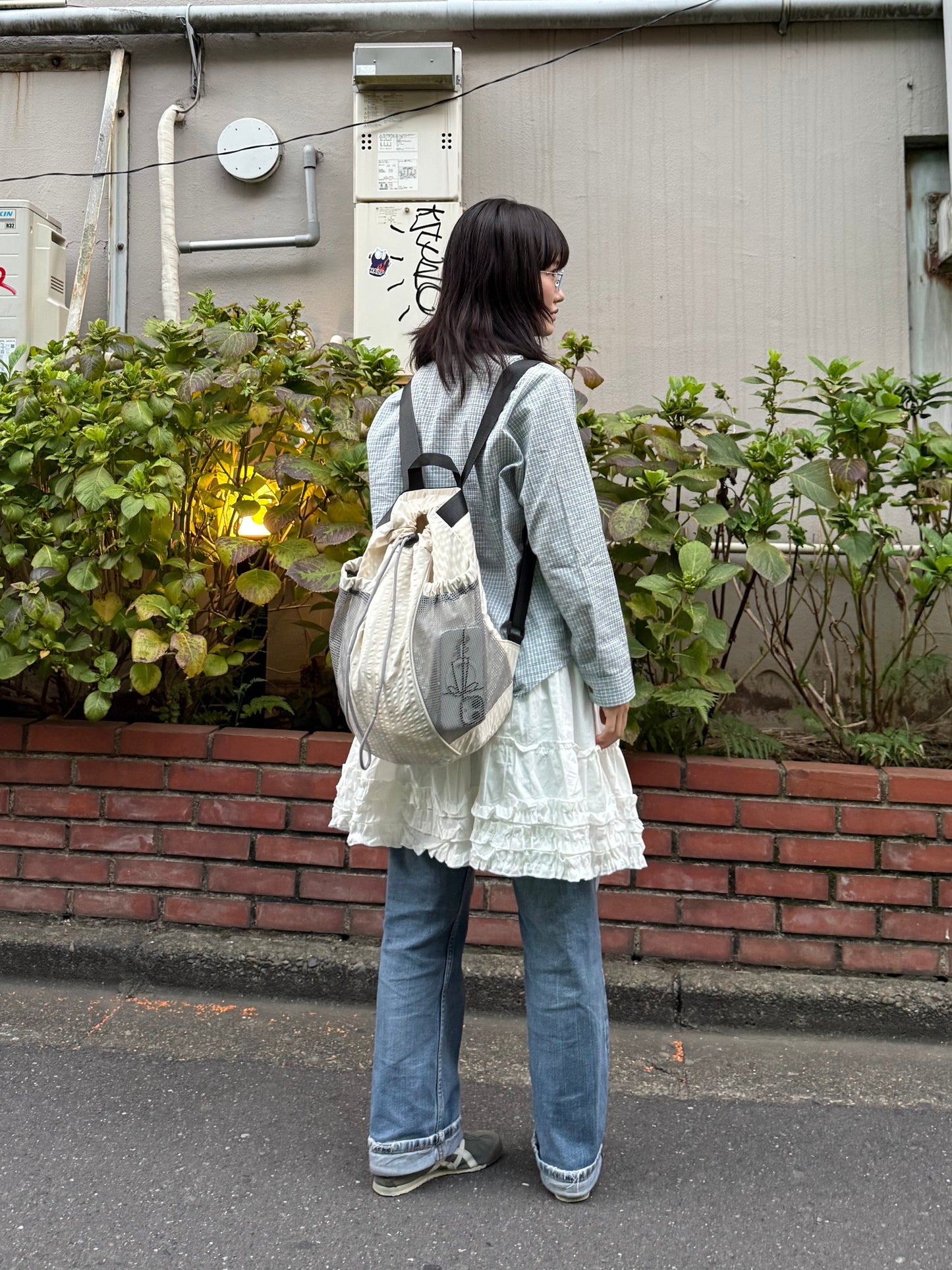 ホワイトレーススカート DPA43685