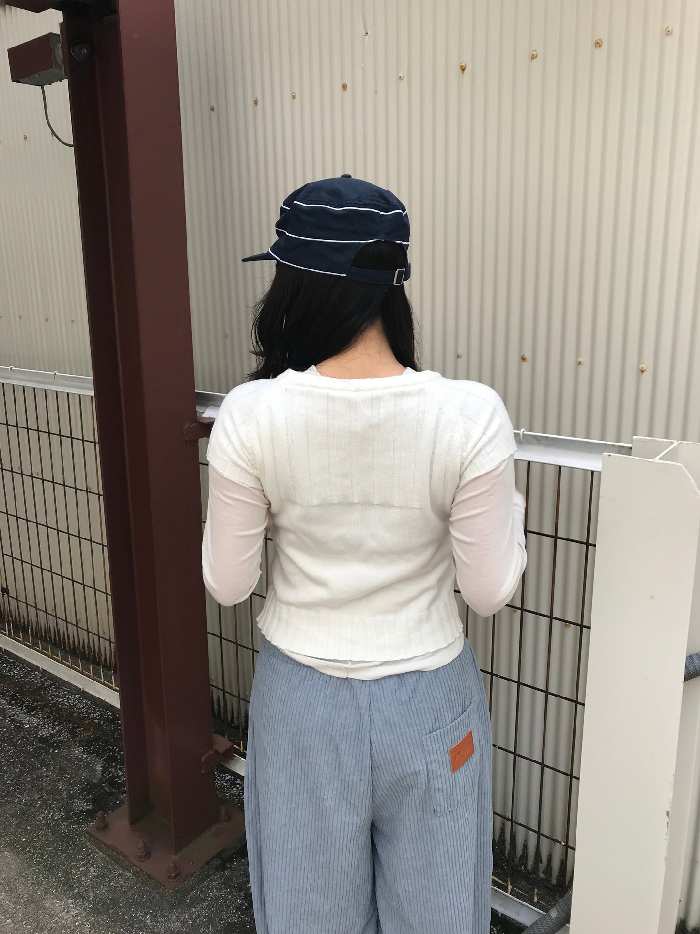 ミディアムニットトップス DPB89184