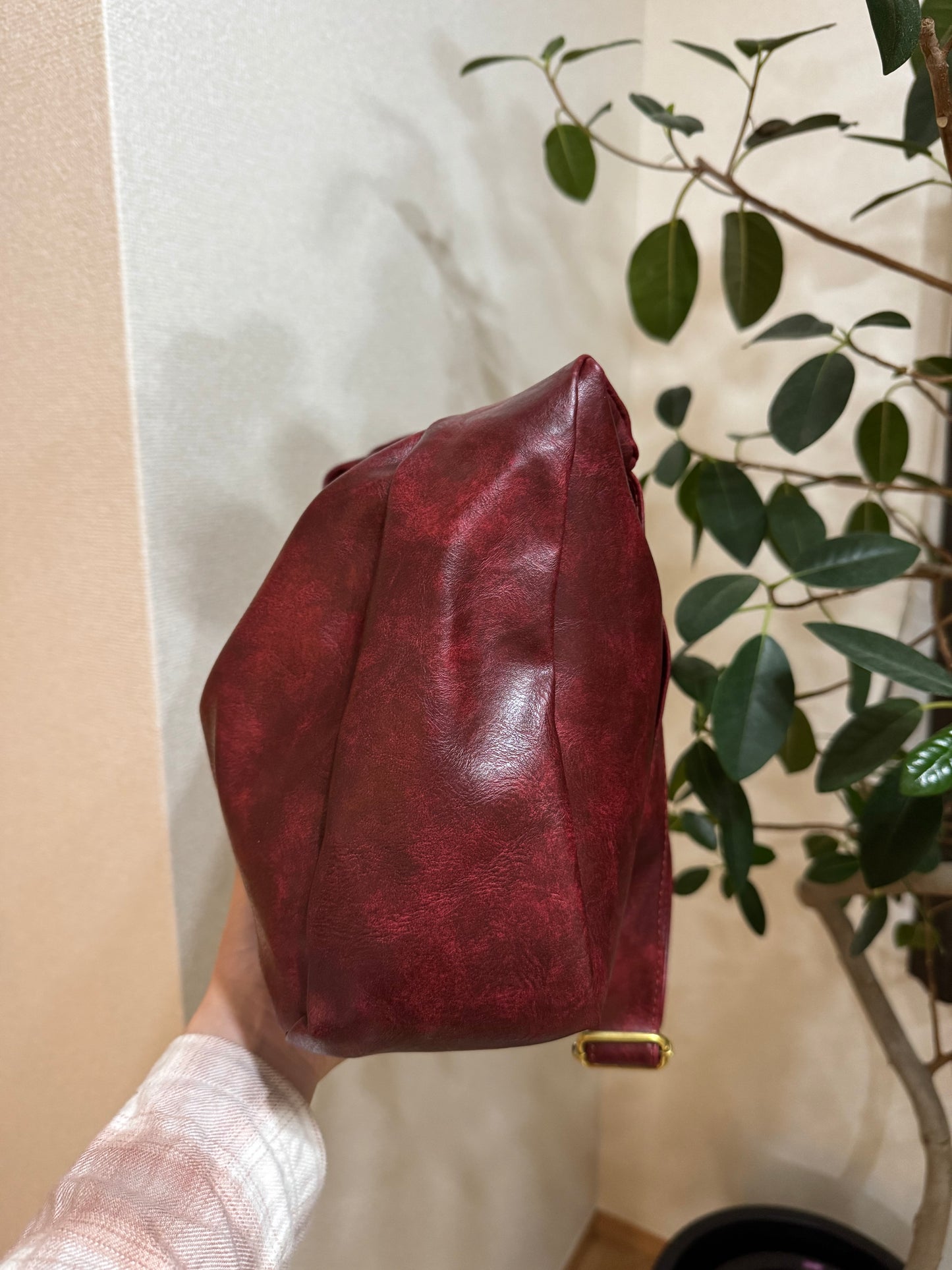 レザーショルダーバッグ DPB93032