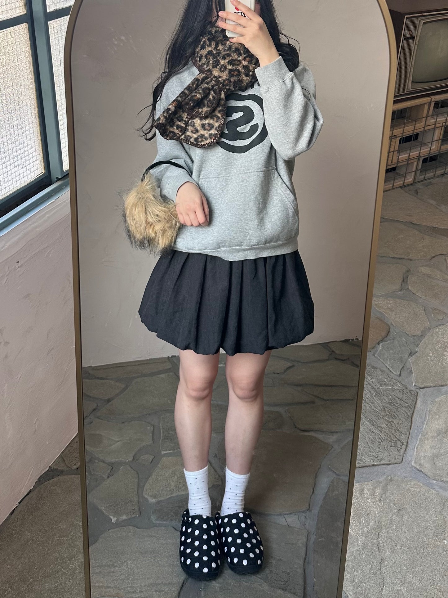 バルーンミニスカート DPB95117