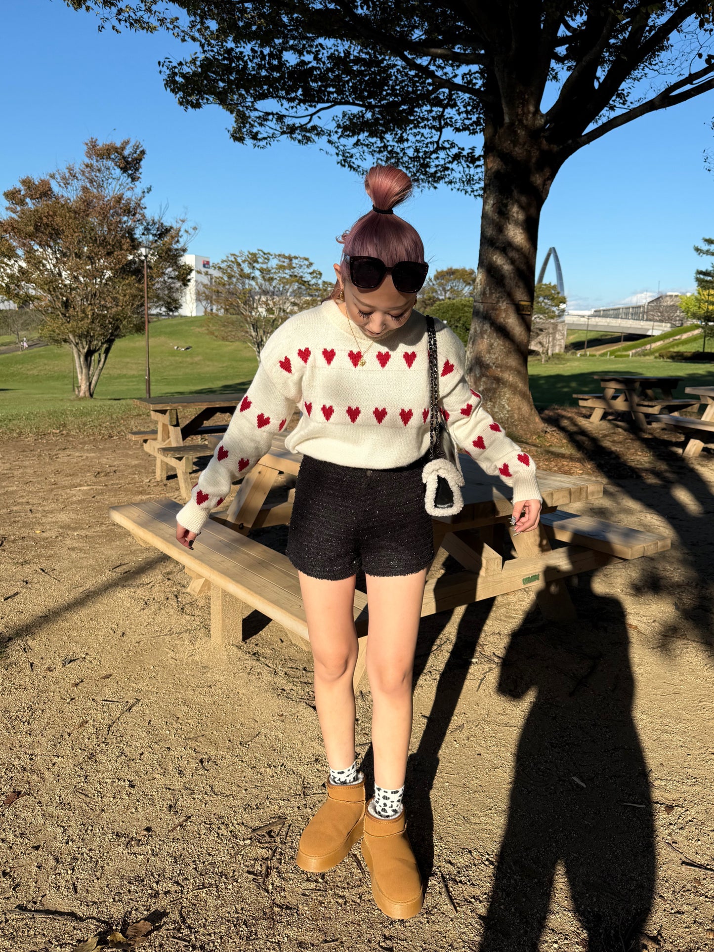 ラインハートニット DPB73483