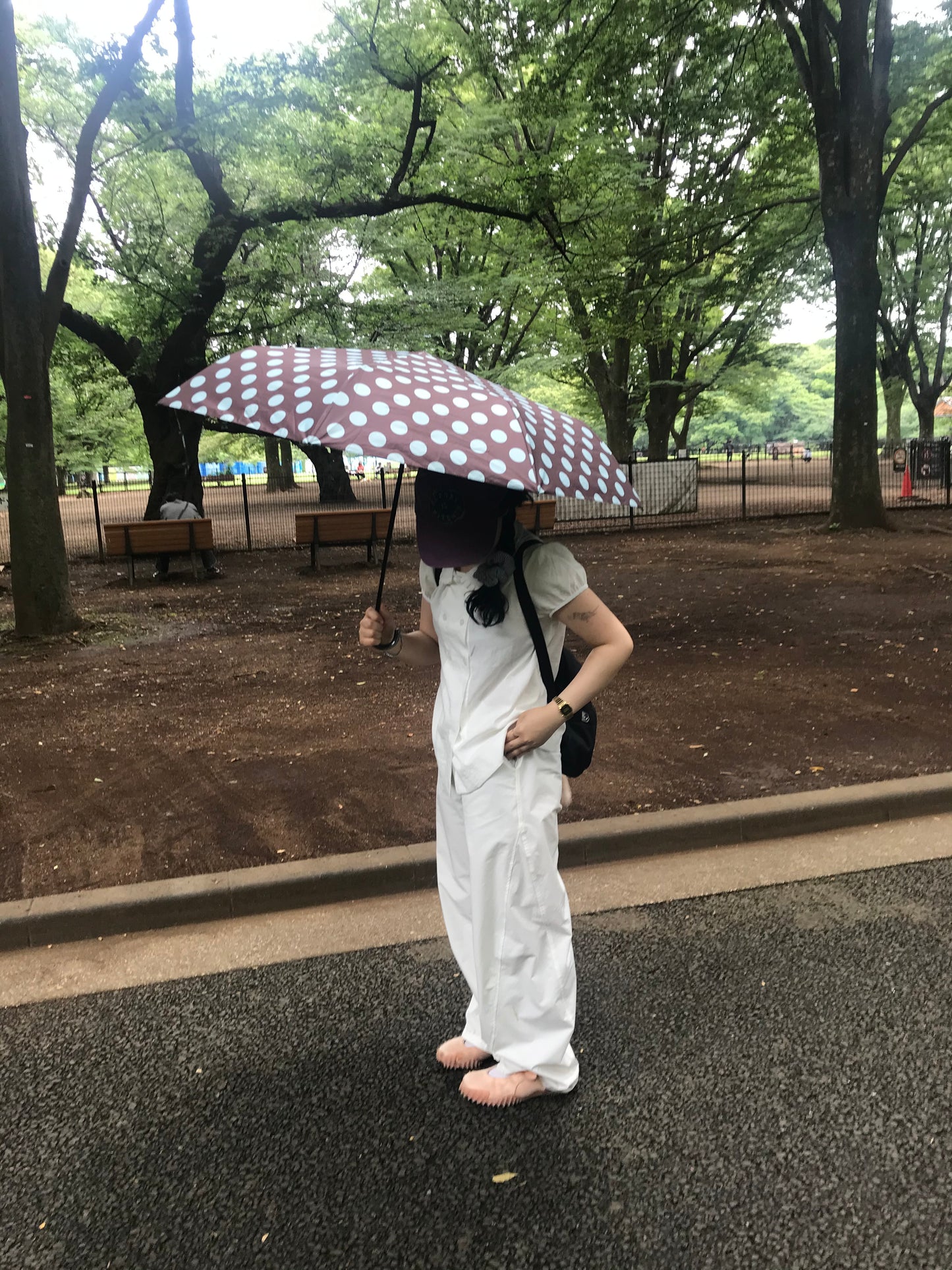 カーブバルーンホワイトパンツ DPC04092