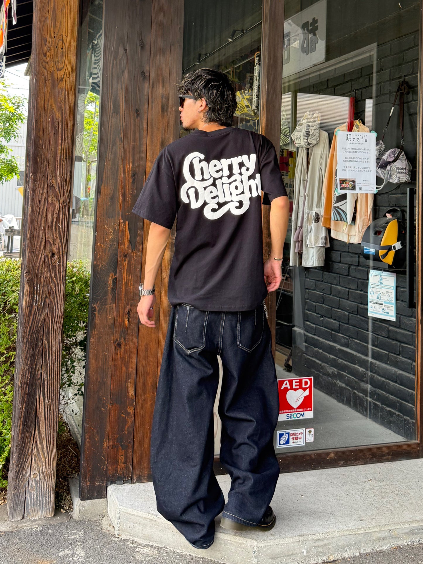 Kenshin_ユニセックスグラフィックTシャツ DPB73374