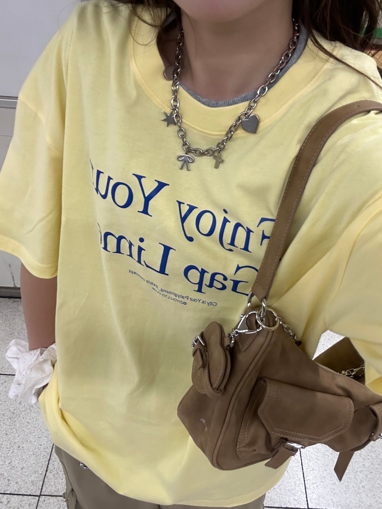 フロントプリントTシャツ DPB87063