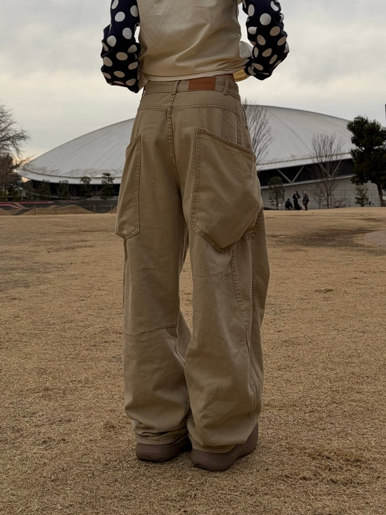 ポケットワイドパンツ DPB98078