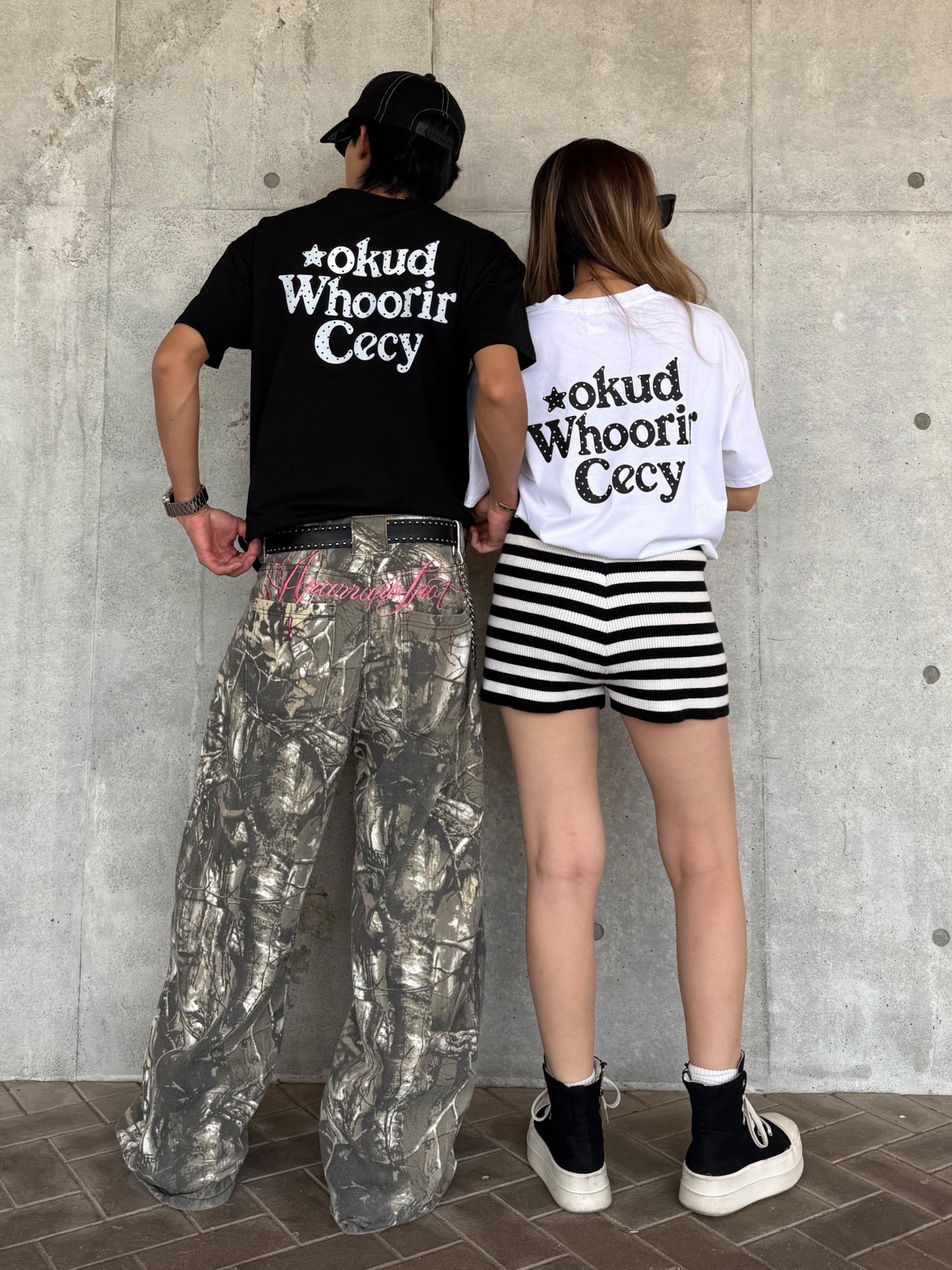 ドットロゴTシャツ DPB73630