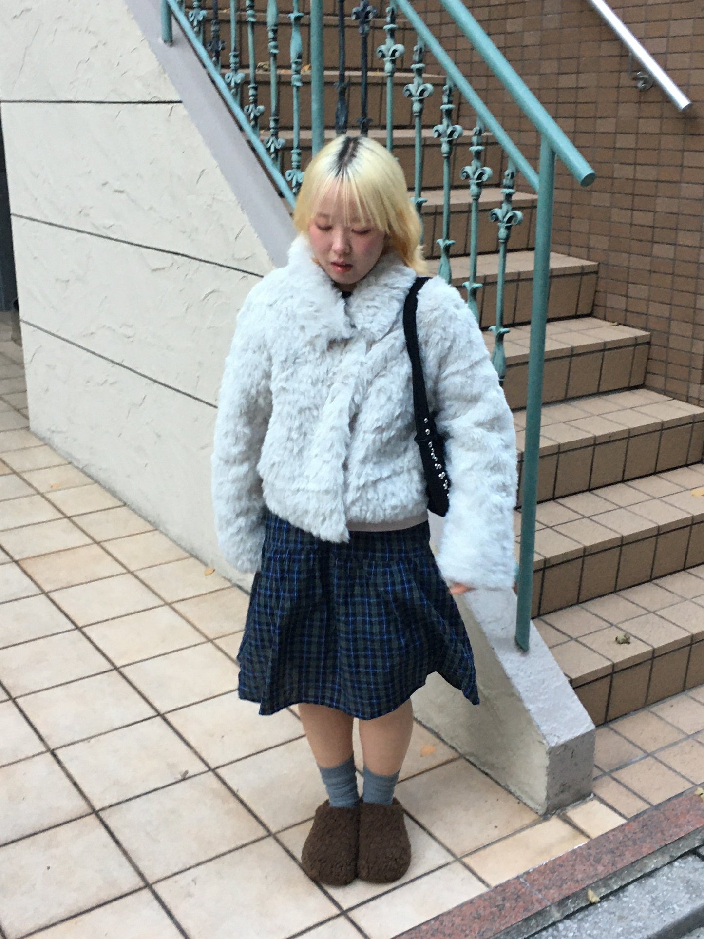 ショートファージャケット DPB97045