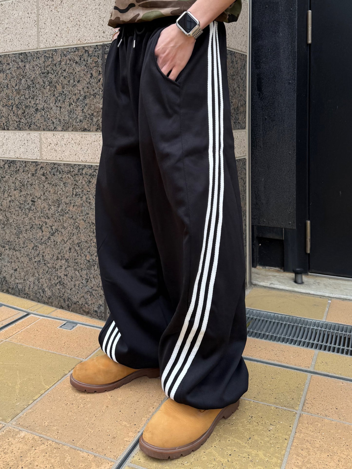 Kenshin_ラインスウェットパンツ DPB73345
